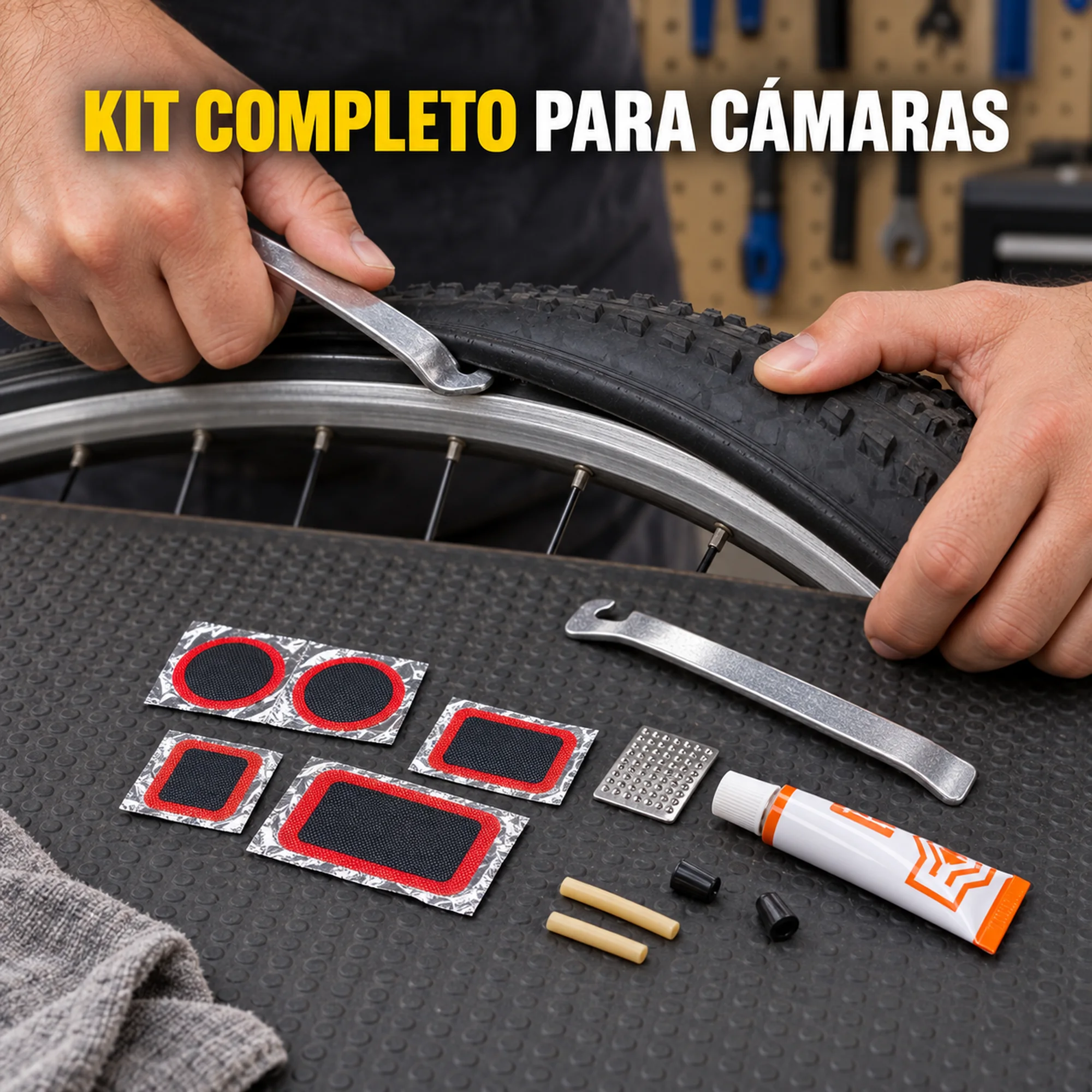 Kit completo de reparación de cámaras – SKU 42584 - Imagen 4