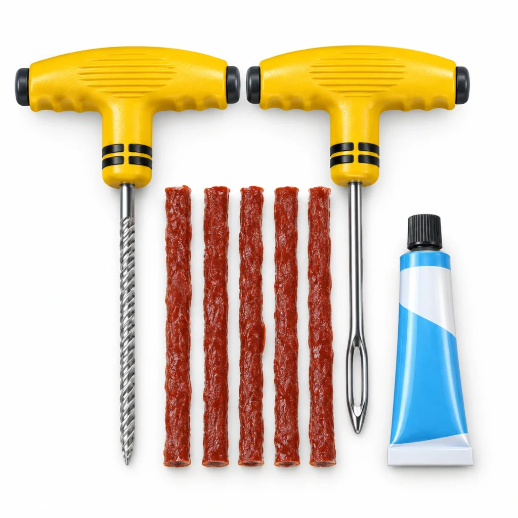 Kit de reparación de neumáticos tubeless con mango en T – SKU 42587