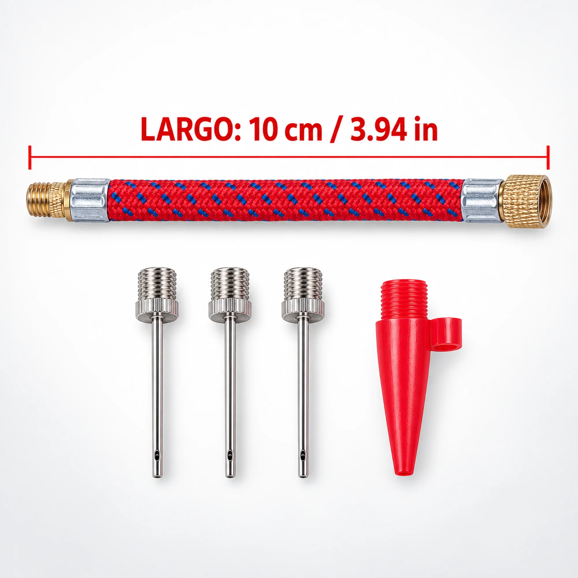 Set de agujas y adaptadores para inflar – SKU 42590 - Imagen 3