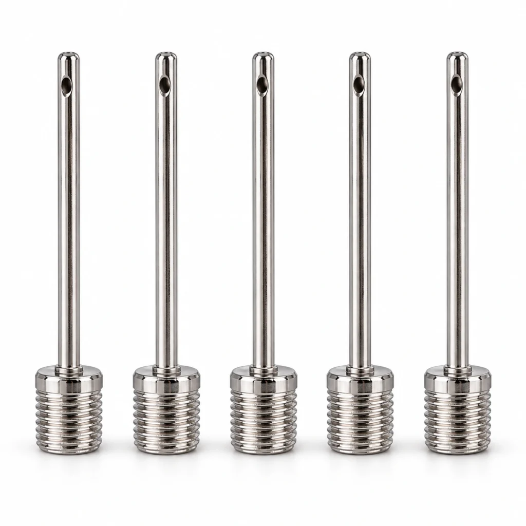 Set de agujas metálicas para inflar balones – SKU 42591