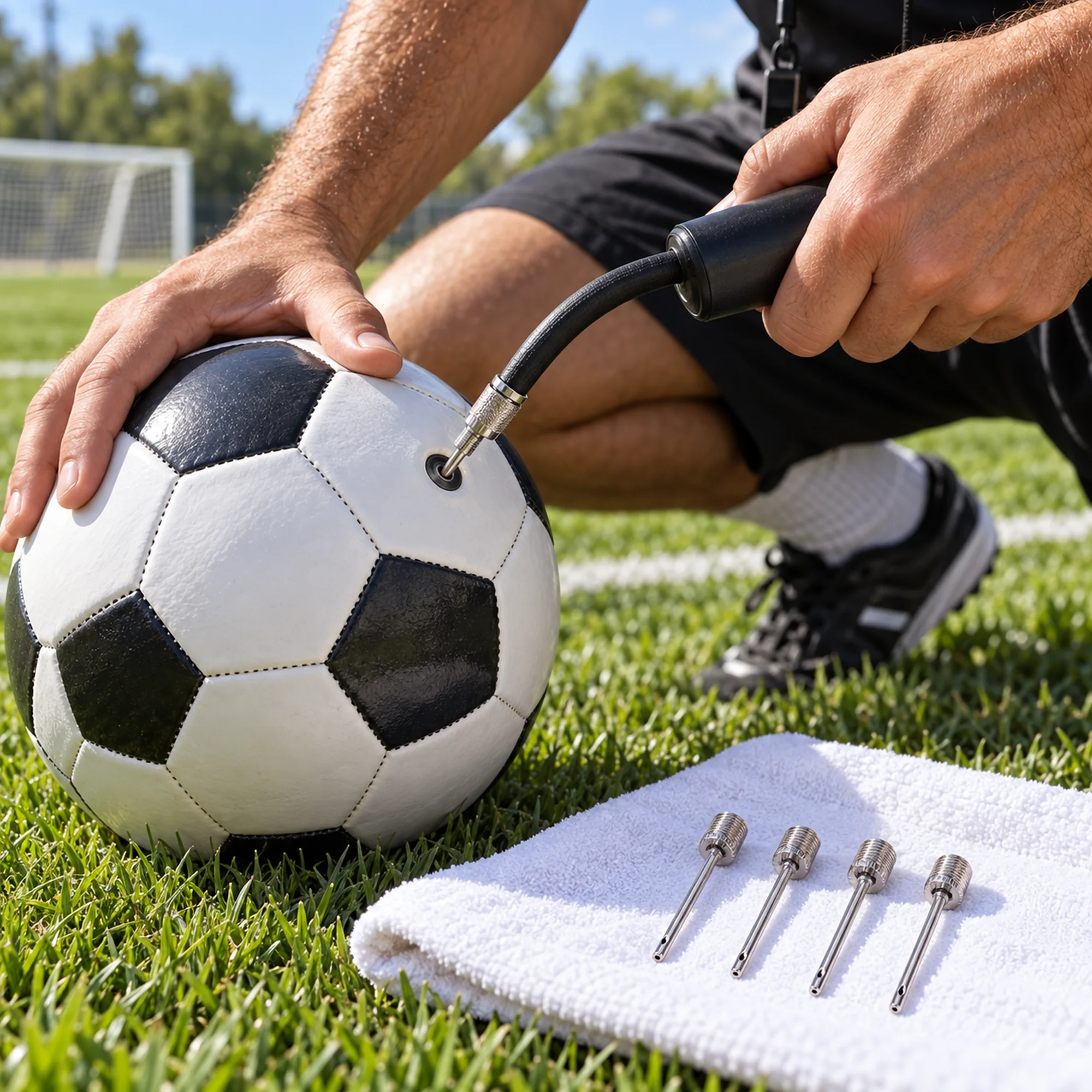 Set de agujas metálicas para inflar balones – SKU 42591 - Imagen 5