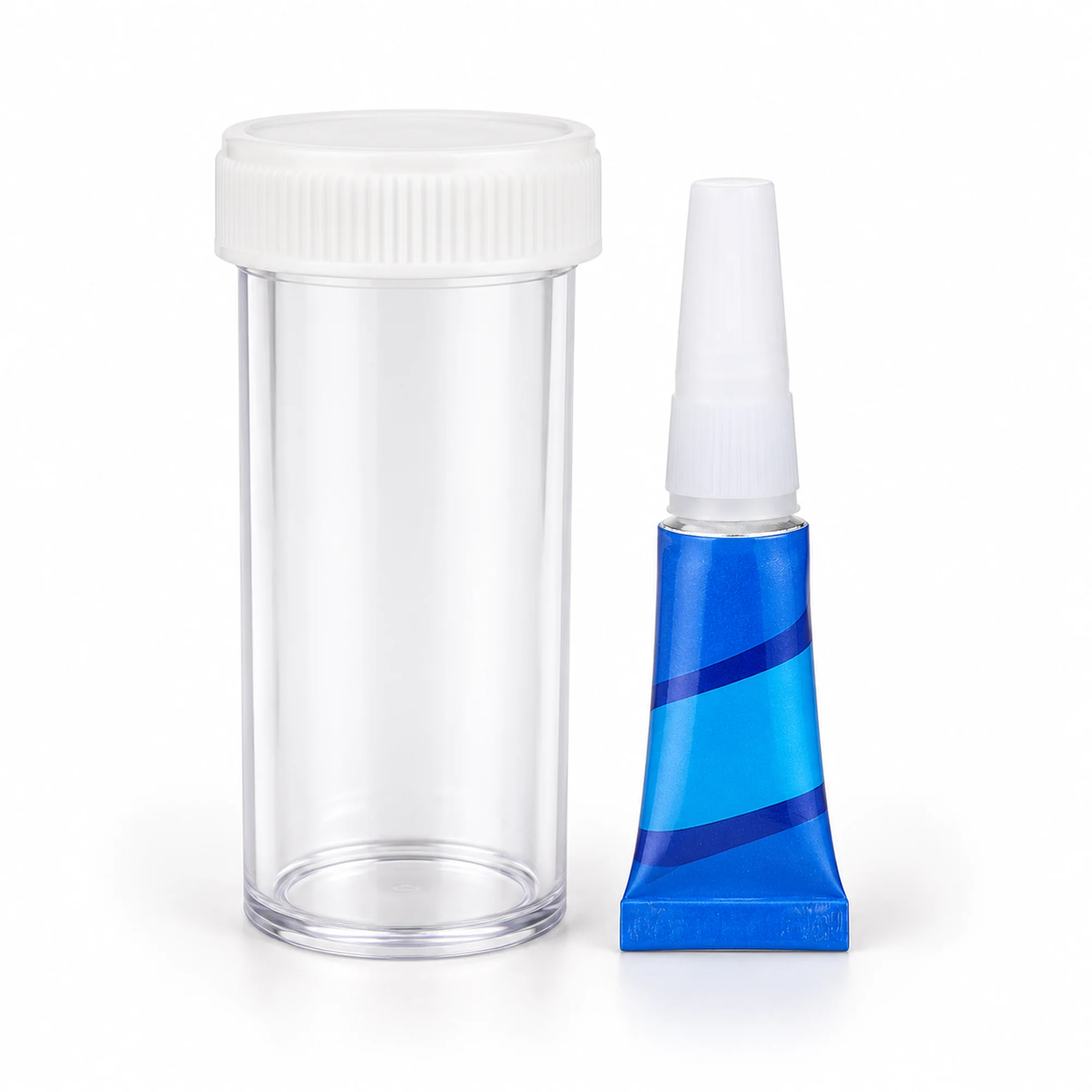 Adhesivo Instantáneo con Boquilla de Precisión y Estuche Protector