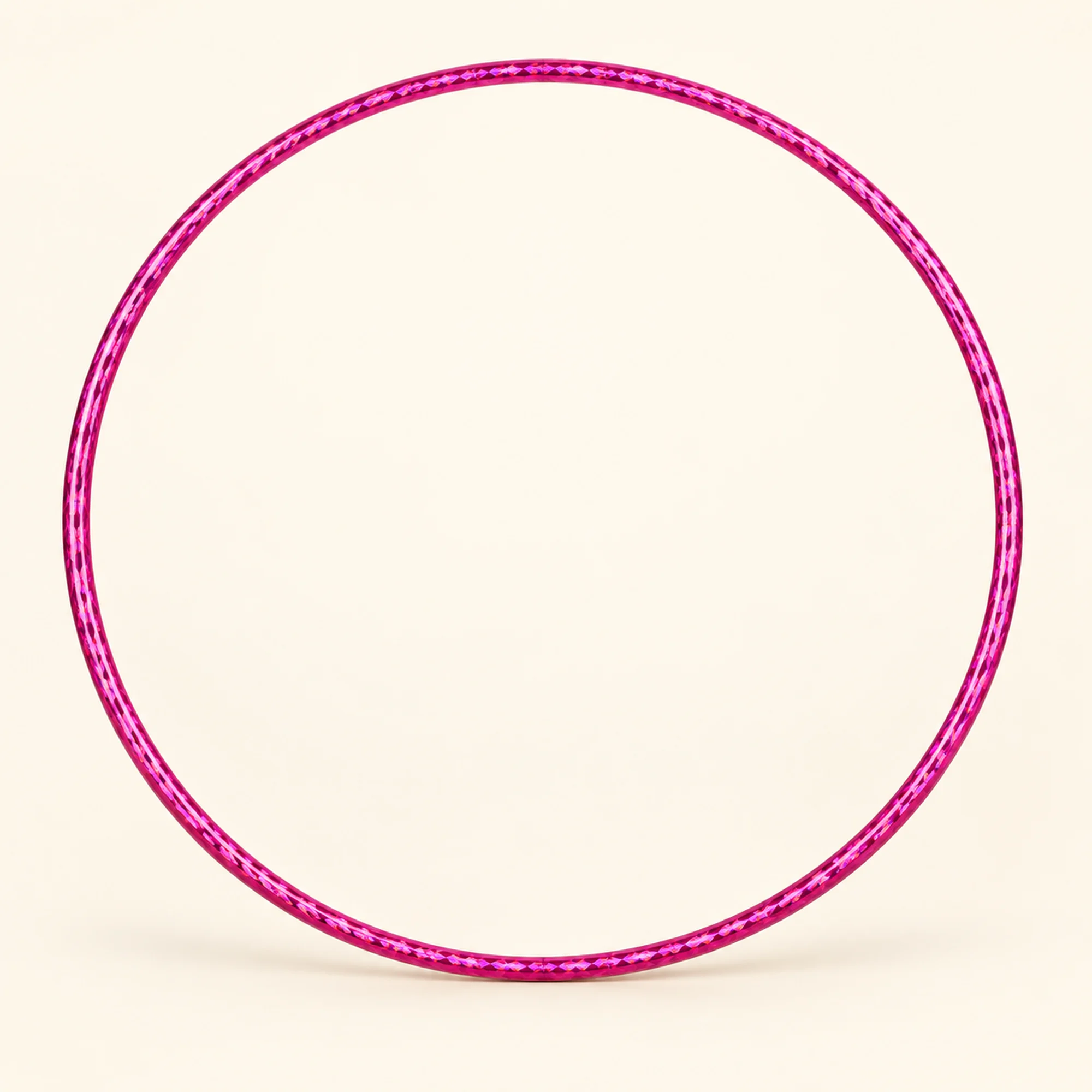 Aro Hula Hula Metalizado Unicolor, 55 cm, Color Surtido