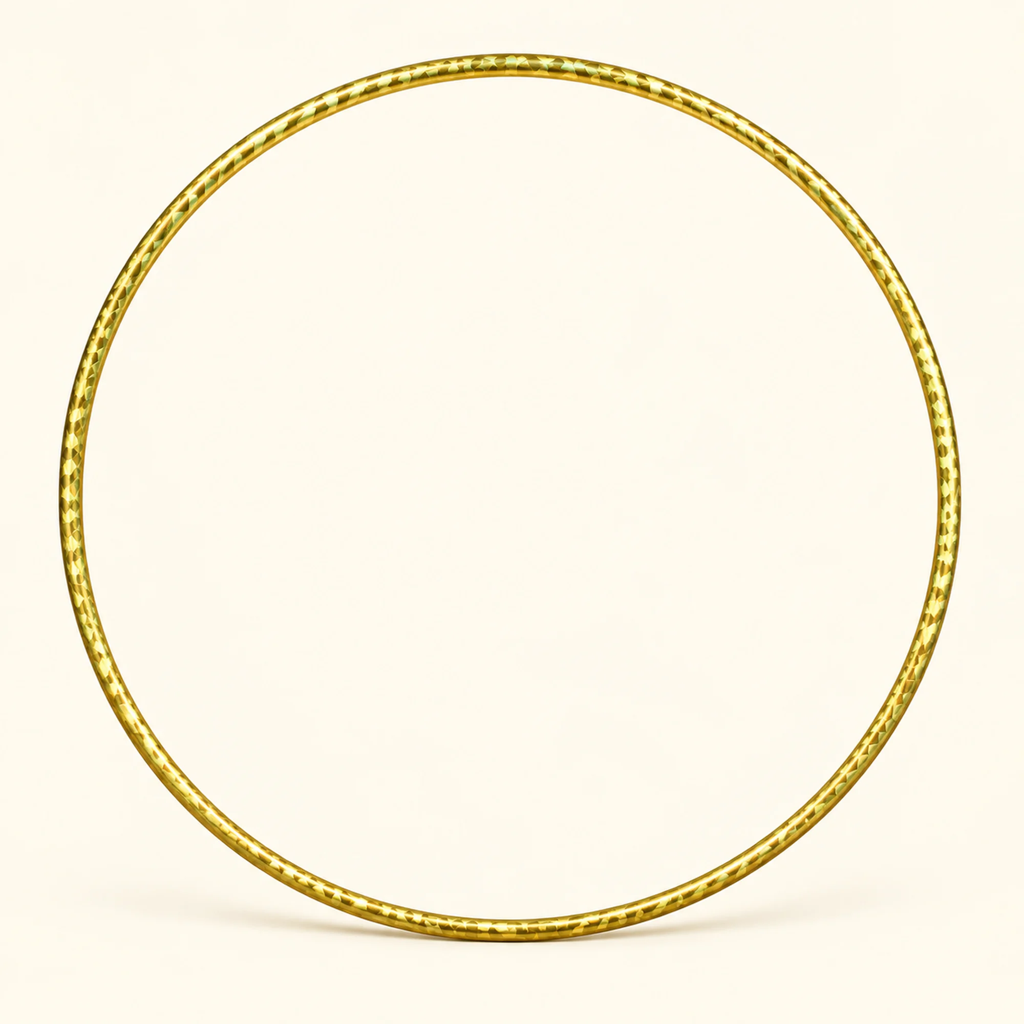 Aro Hula Hula Metalizado Unicolor, 65 cm, Color Surtido