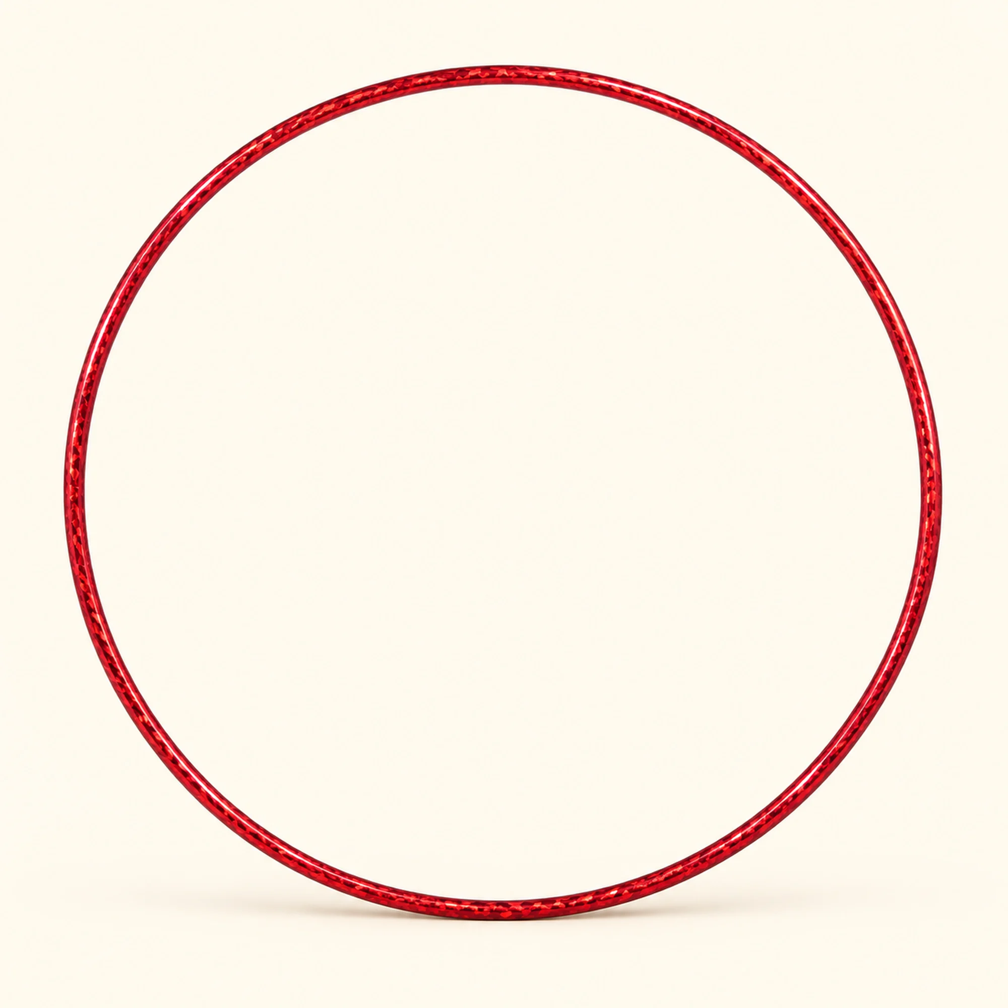 Aro Hula Hula Metalizado Unicolor, 75 cm, Color Surtido