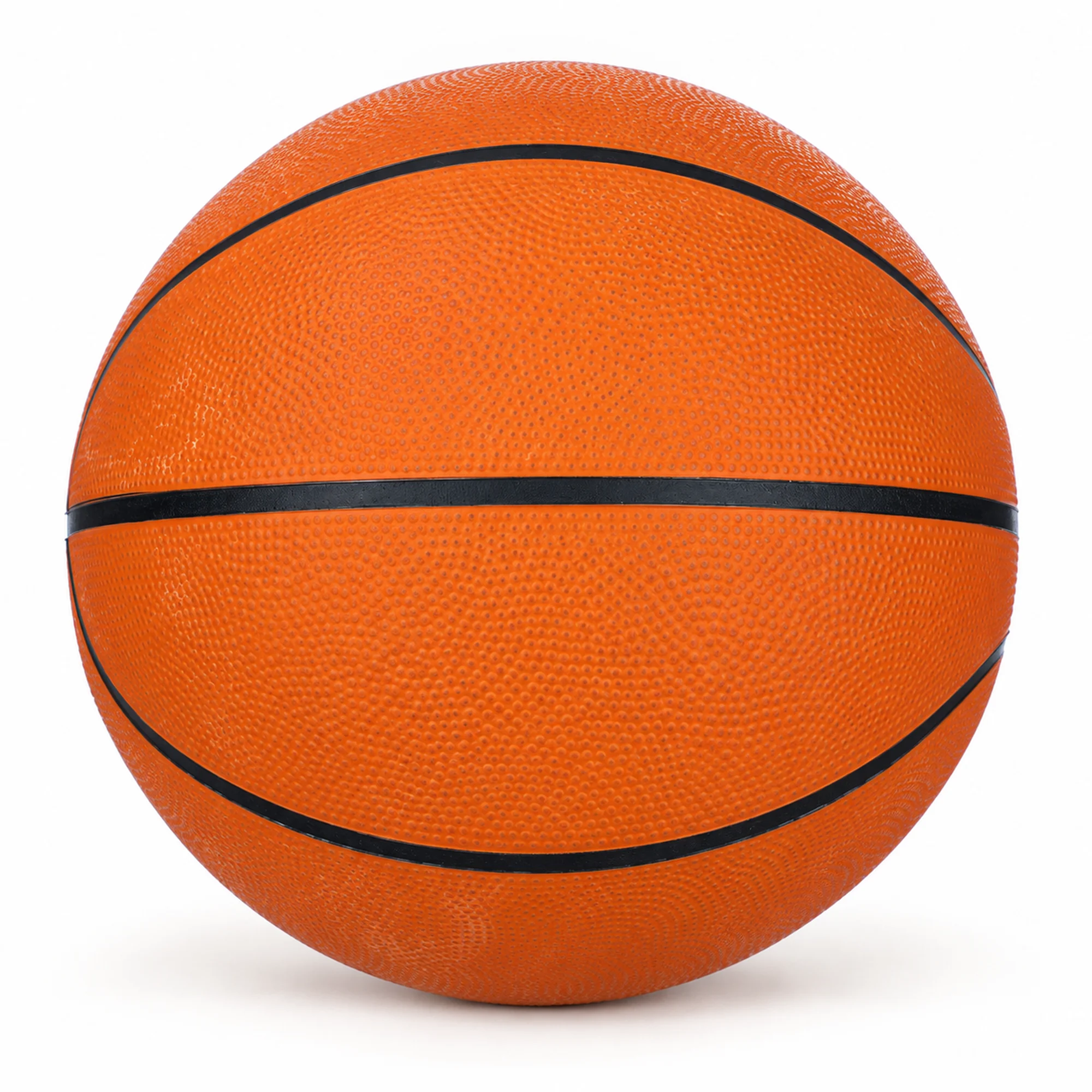 Balón de Básquetbol Naranja N.º 7, 22 cm