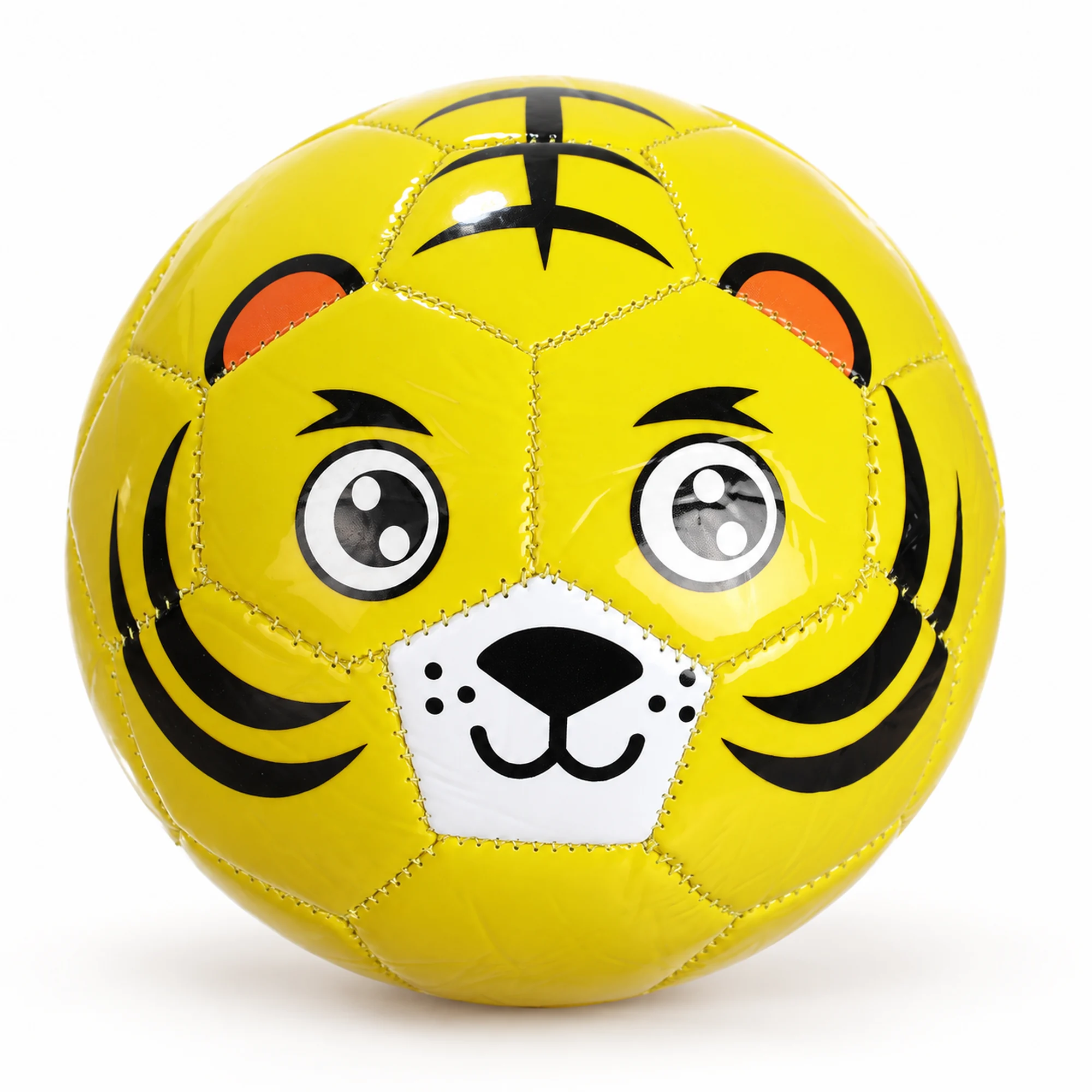 Balón de Espuma Cara de Tigre N.º 2, 13,5 cm