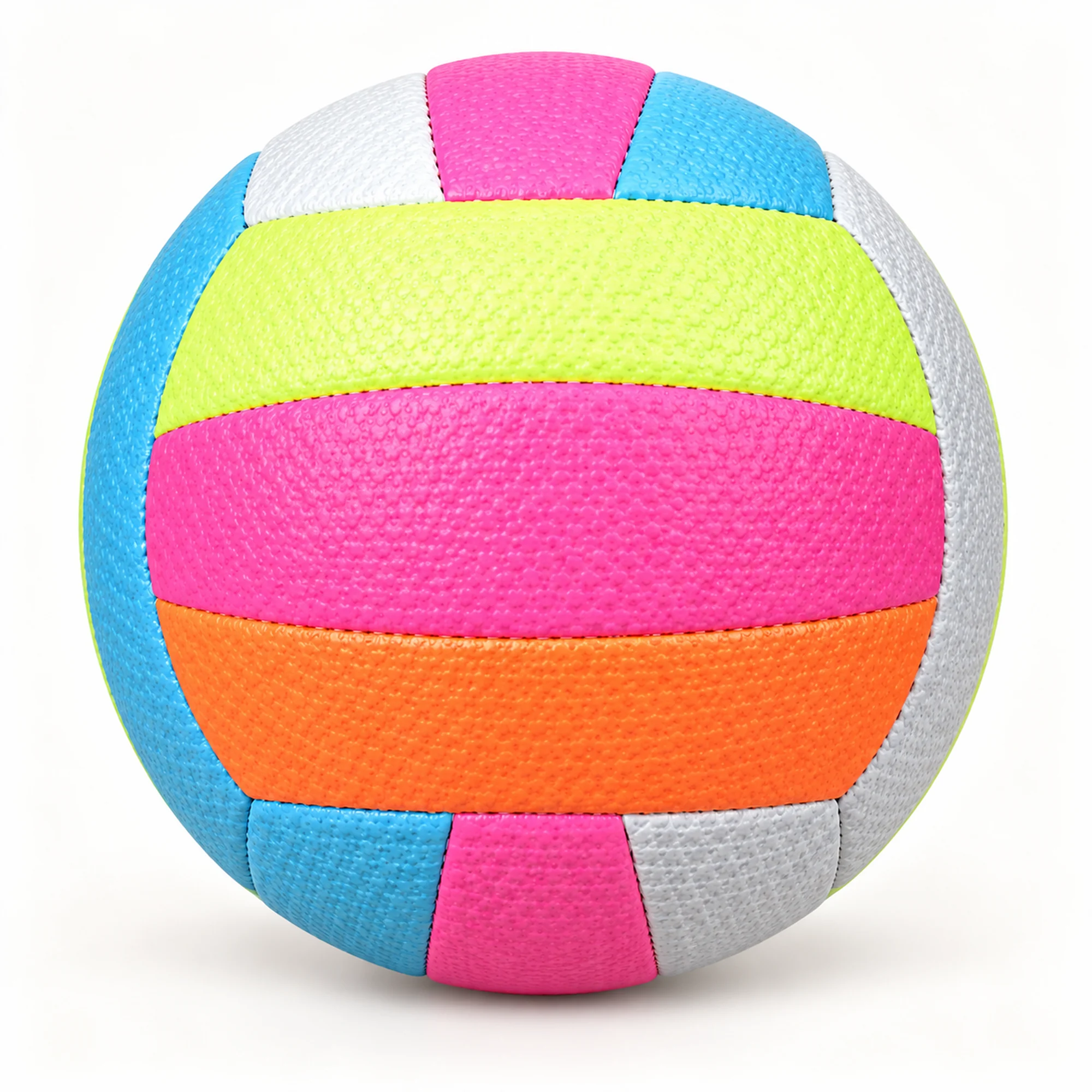 Balón de Vóleibol Multicolor, Circunferencia 67 cm