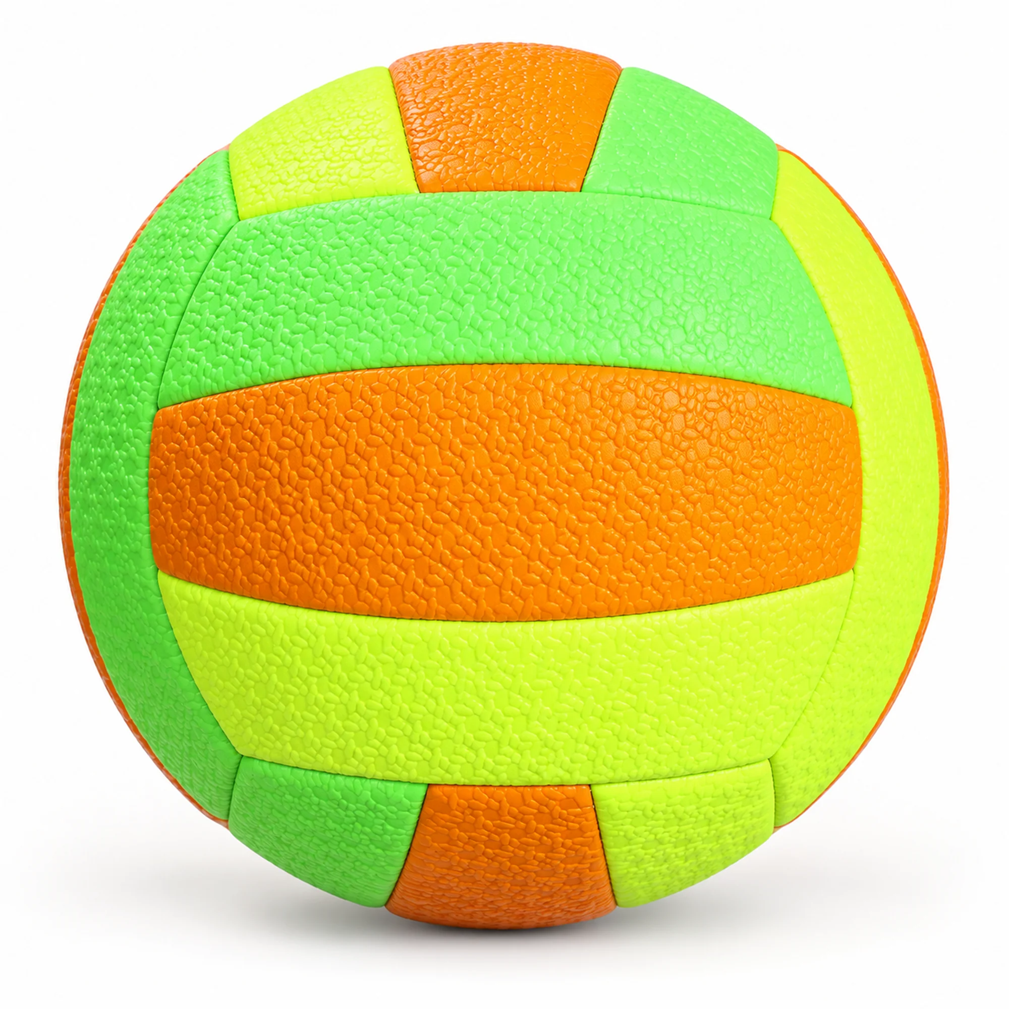 Balón de Vóleibol Tres Colores, 18,5 cm