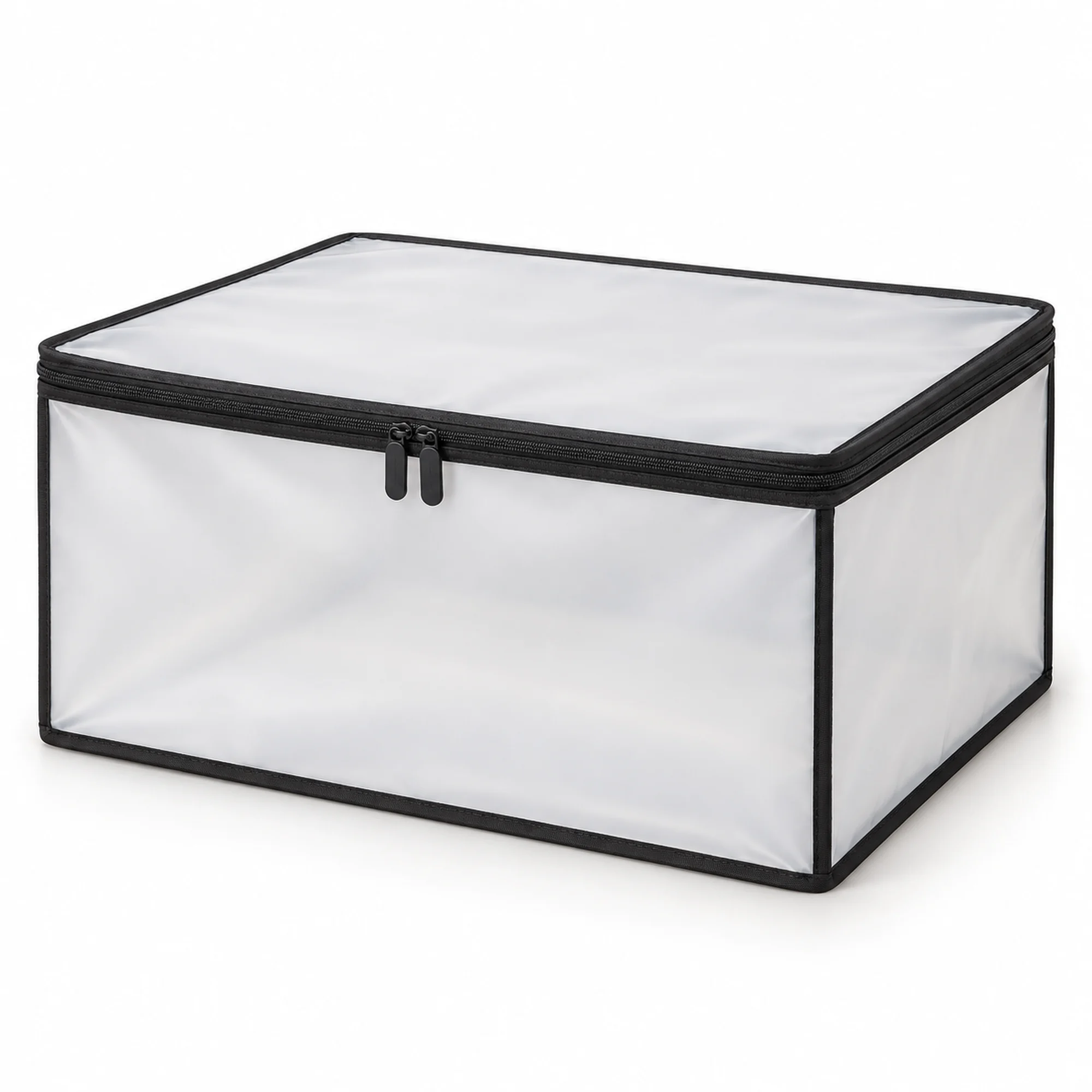 Bolsa Multiuso Organizadora de PEVA con Cierre, 40 × 30 × 20 cm, 1 Unidad