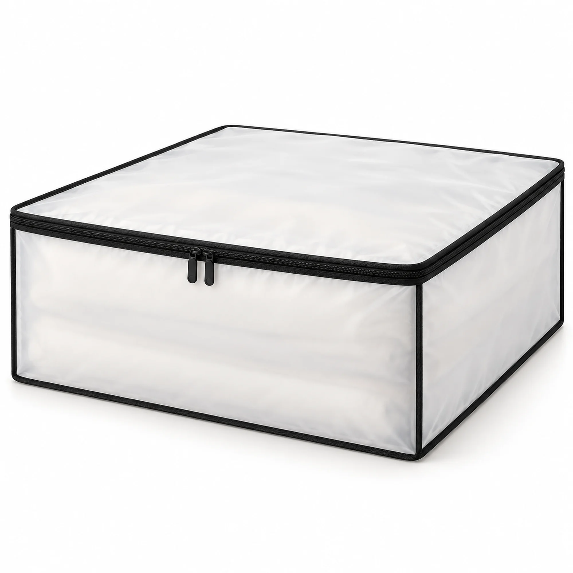 Bolsa Multiuso Organizadora de PEVA con Cierre, 45 × 45 × 20 cm, 1 Unidad