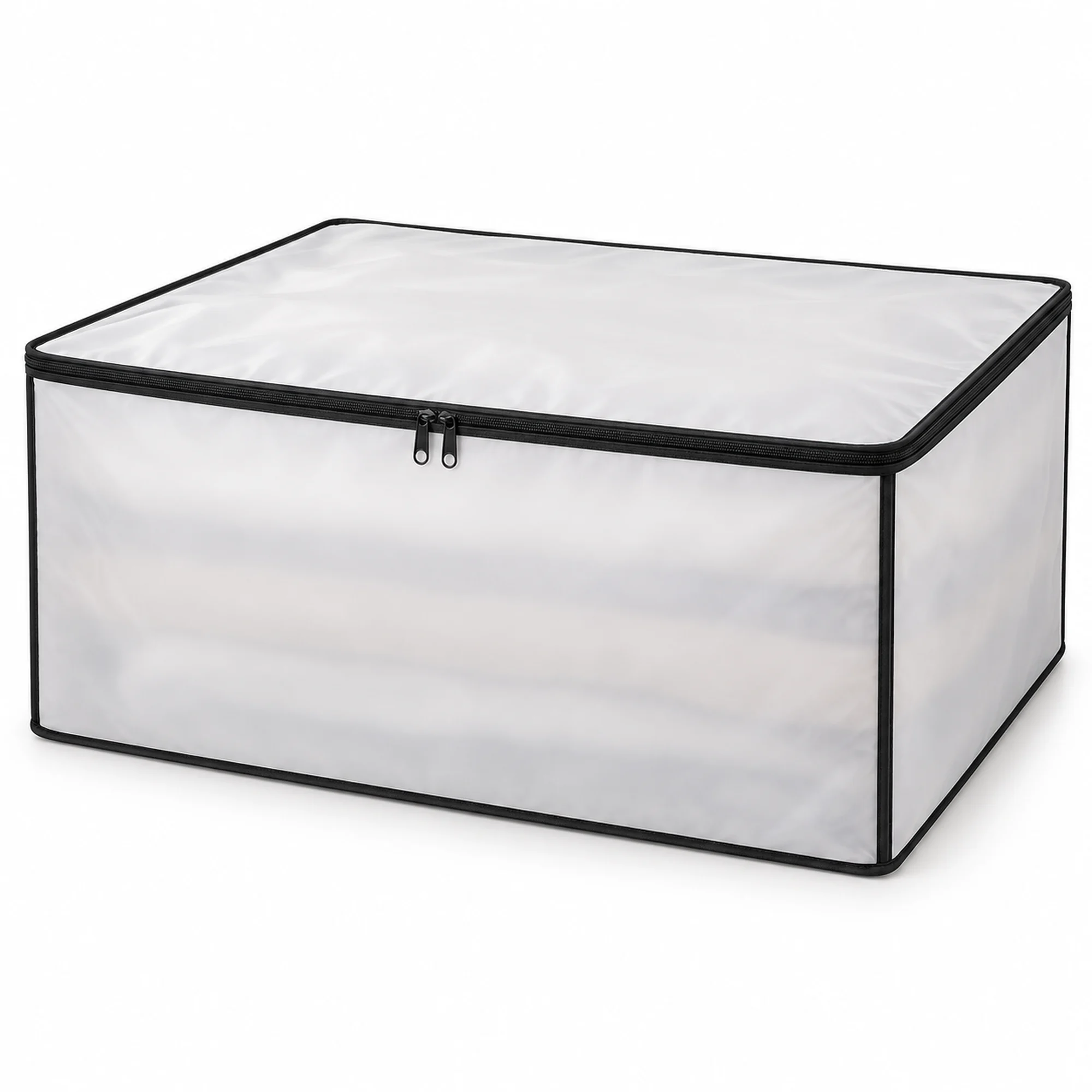 Bolsa Multiuso Organizadora de PEVA con Cierre, 60 × 45 × 30 cm, 1 Unidad