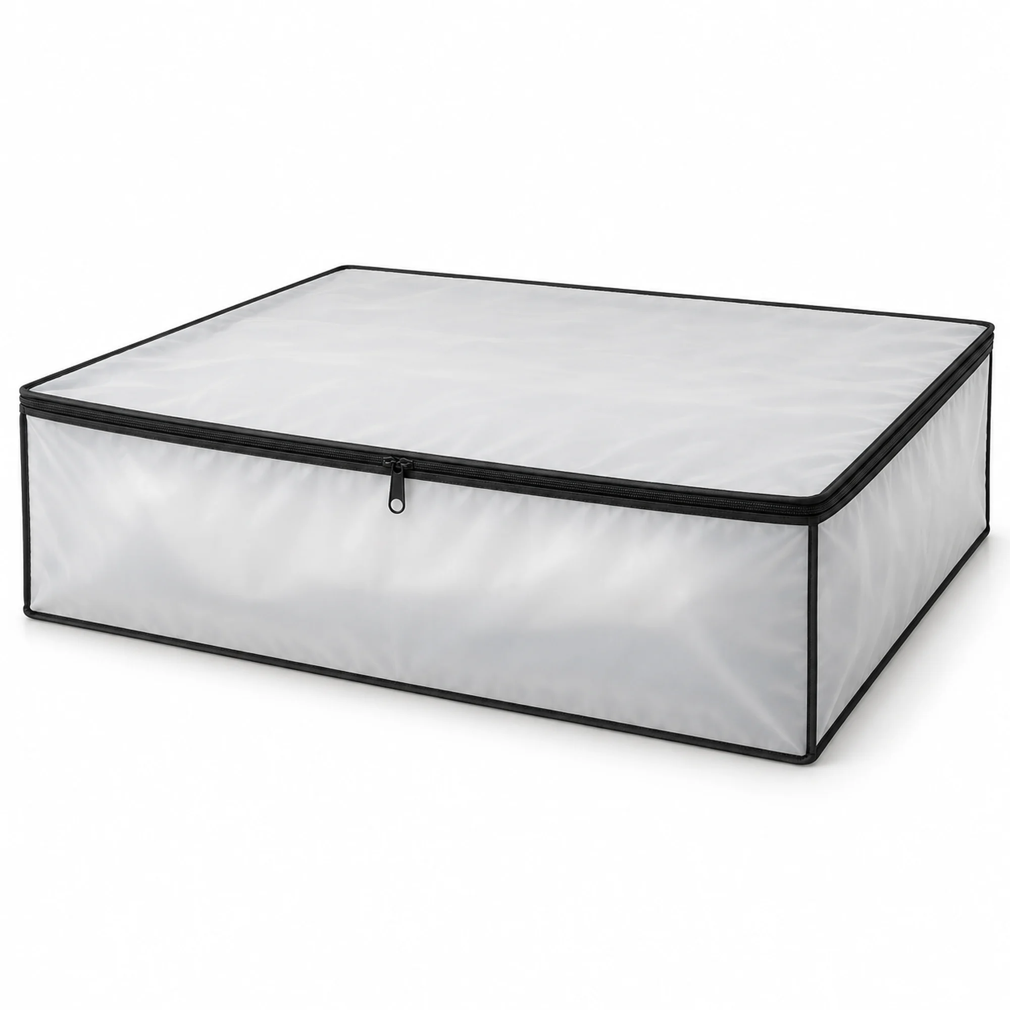 Bolsa Multiuso Organizadora de PEVA con Cierre, 80 × 60 × 25 cm, 1 Unidad
