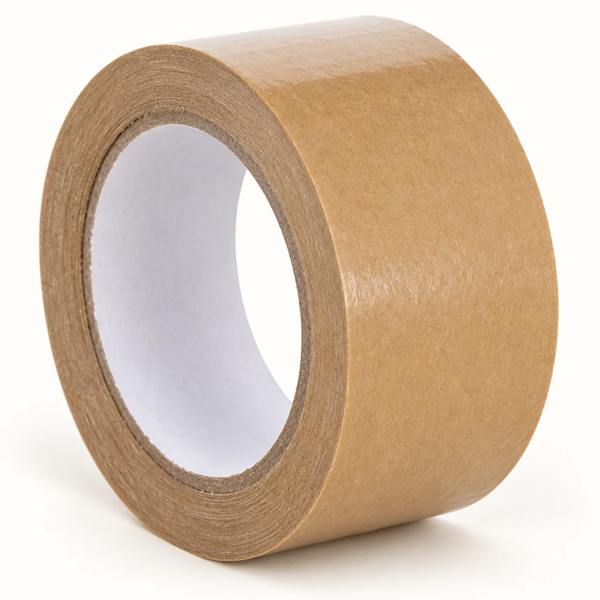 Cinta Adhesiva de Papel Kraft, 48 mm × 20 m