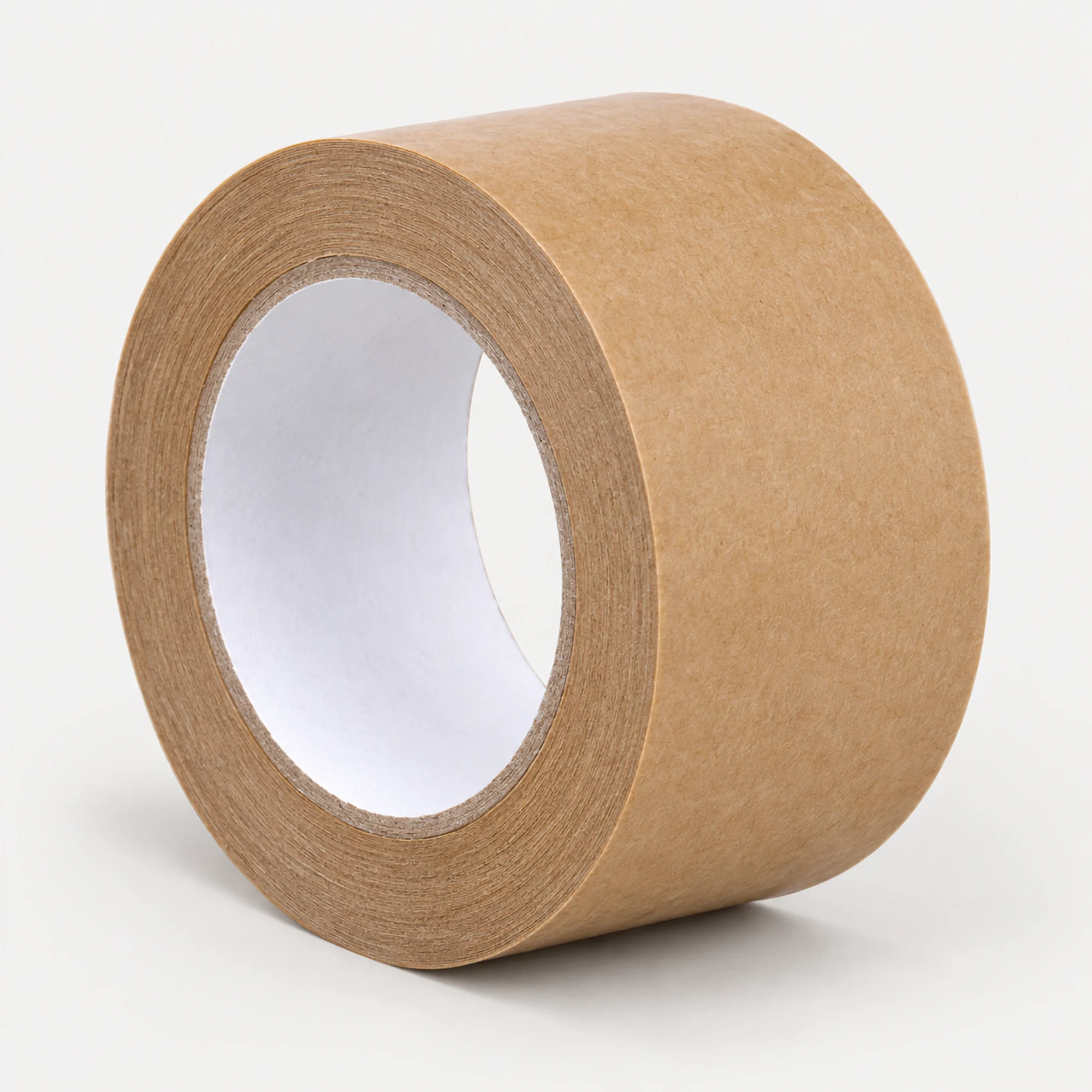 Cinta Adhesiva de Papel Kraft, 48 mm × 30 m