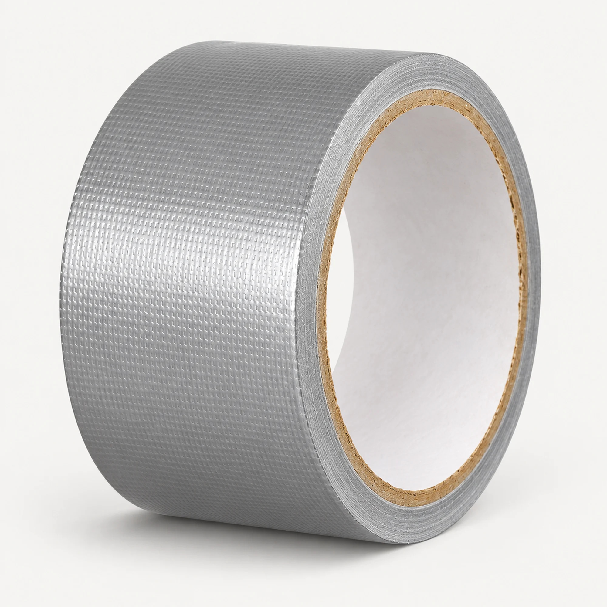 Cinta Americana de Tela Plateada, 48 mm × 10 m
