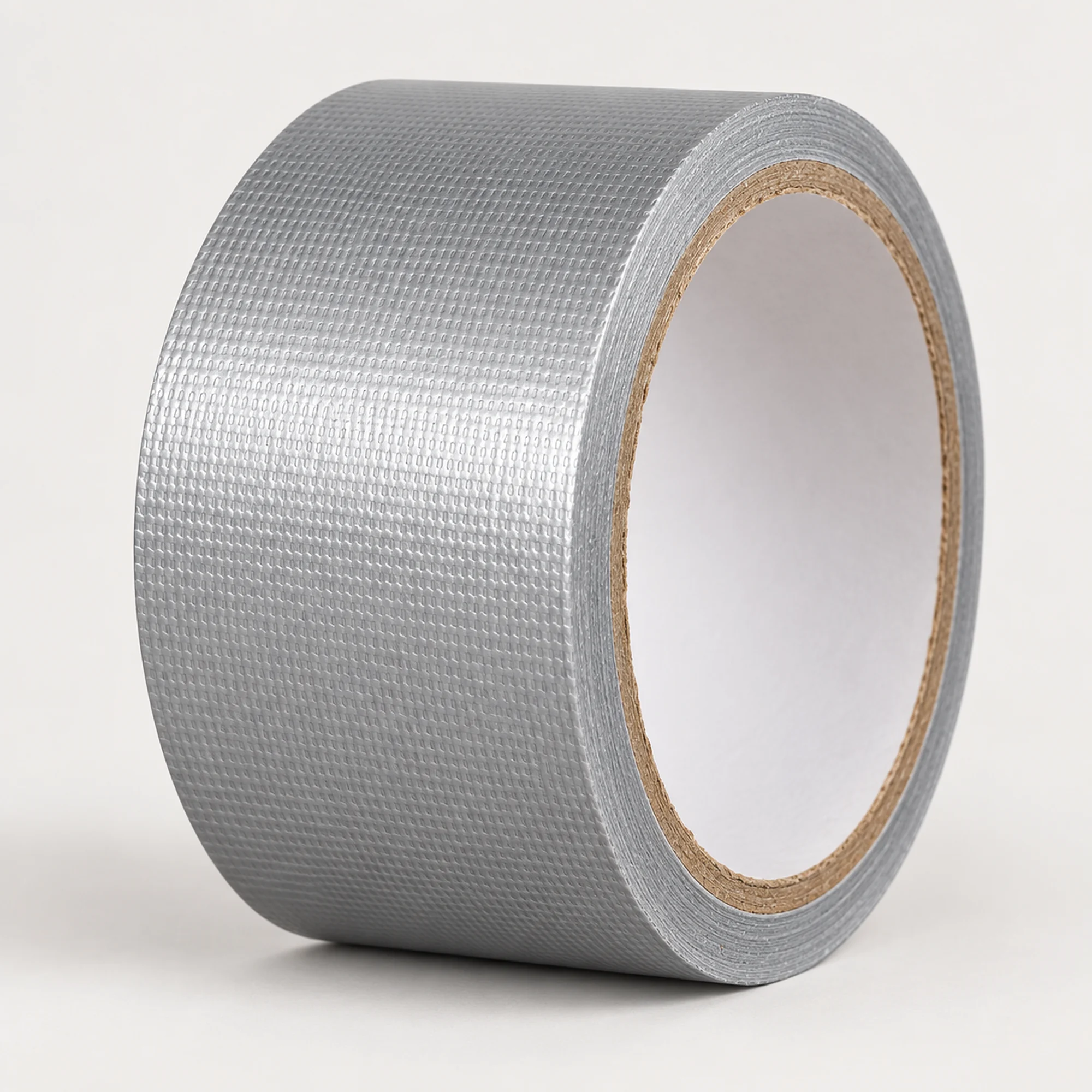 Cinta Americana de Tela Plateada, 48 mm × 5 m