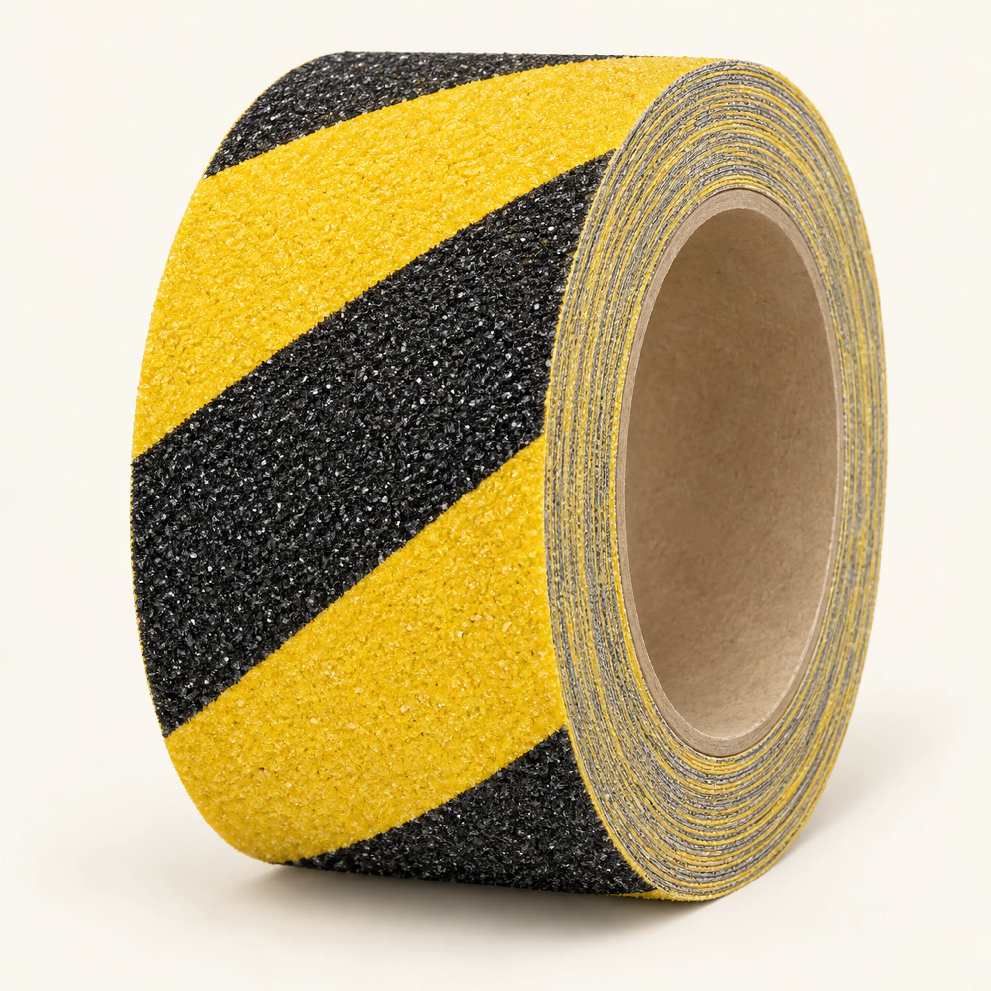 Cinta Antideslizante Abrasiva Amarillo/Negro, 48 mm × 5 m