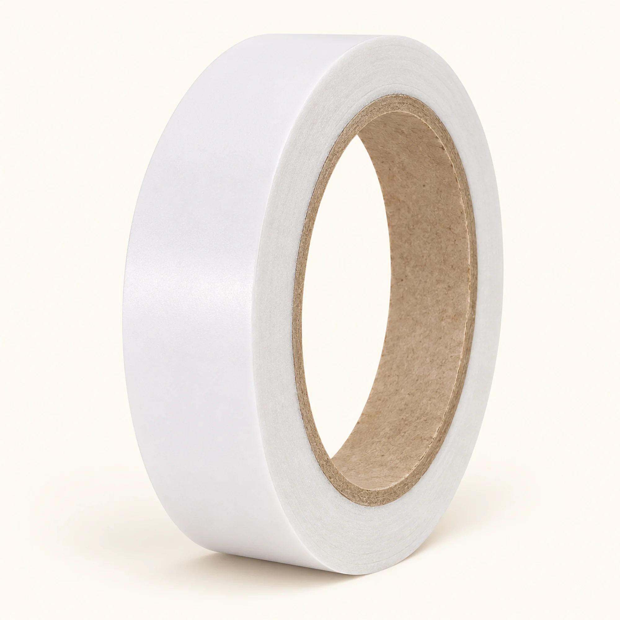 Cinta Doble Faz de Espuma Blanca, 18 mm × 3 m