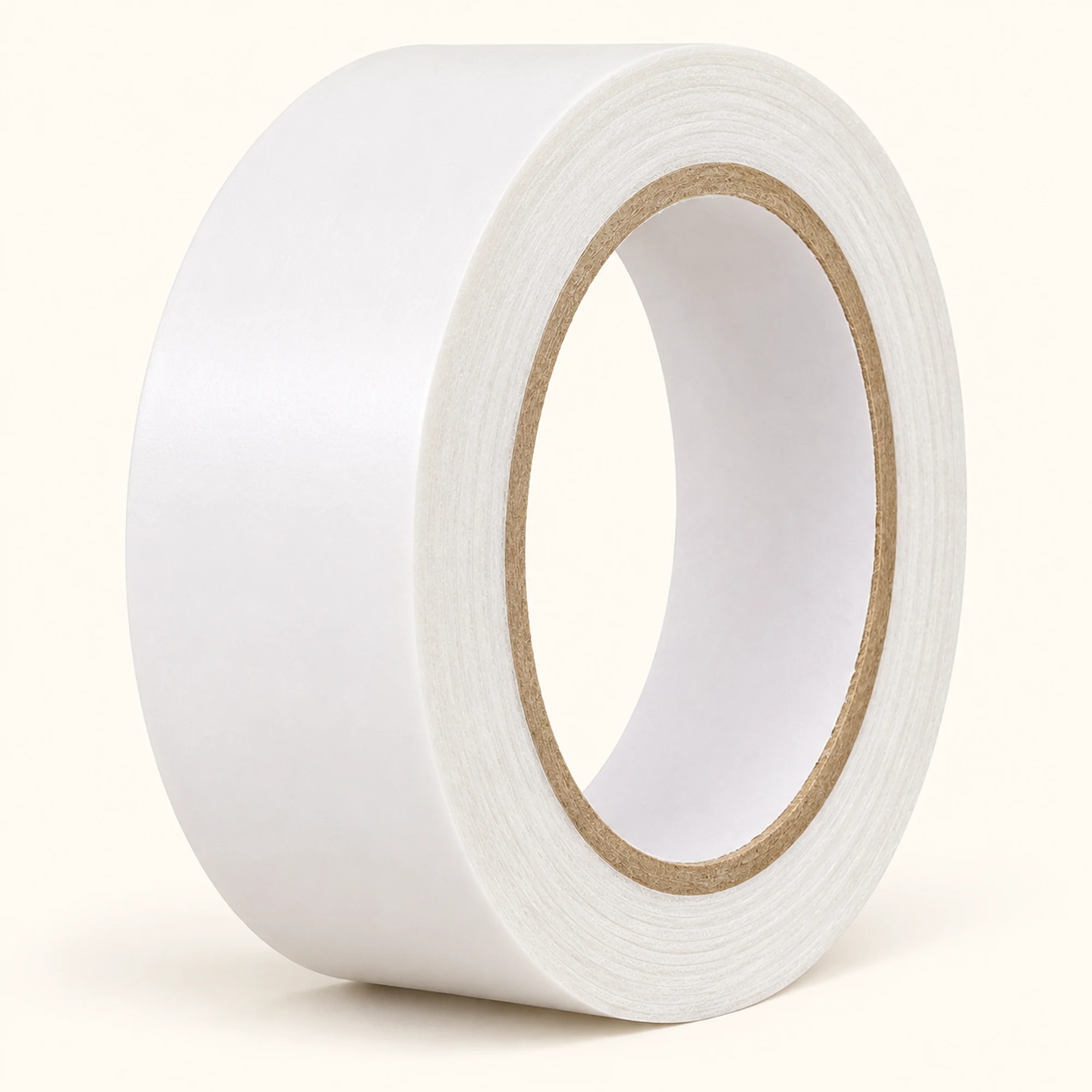 Cinta Doble Faz de Espuma Blanca, 24 mm × 20 m