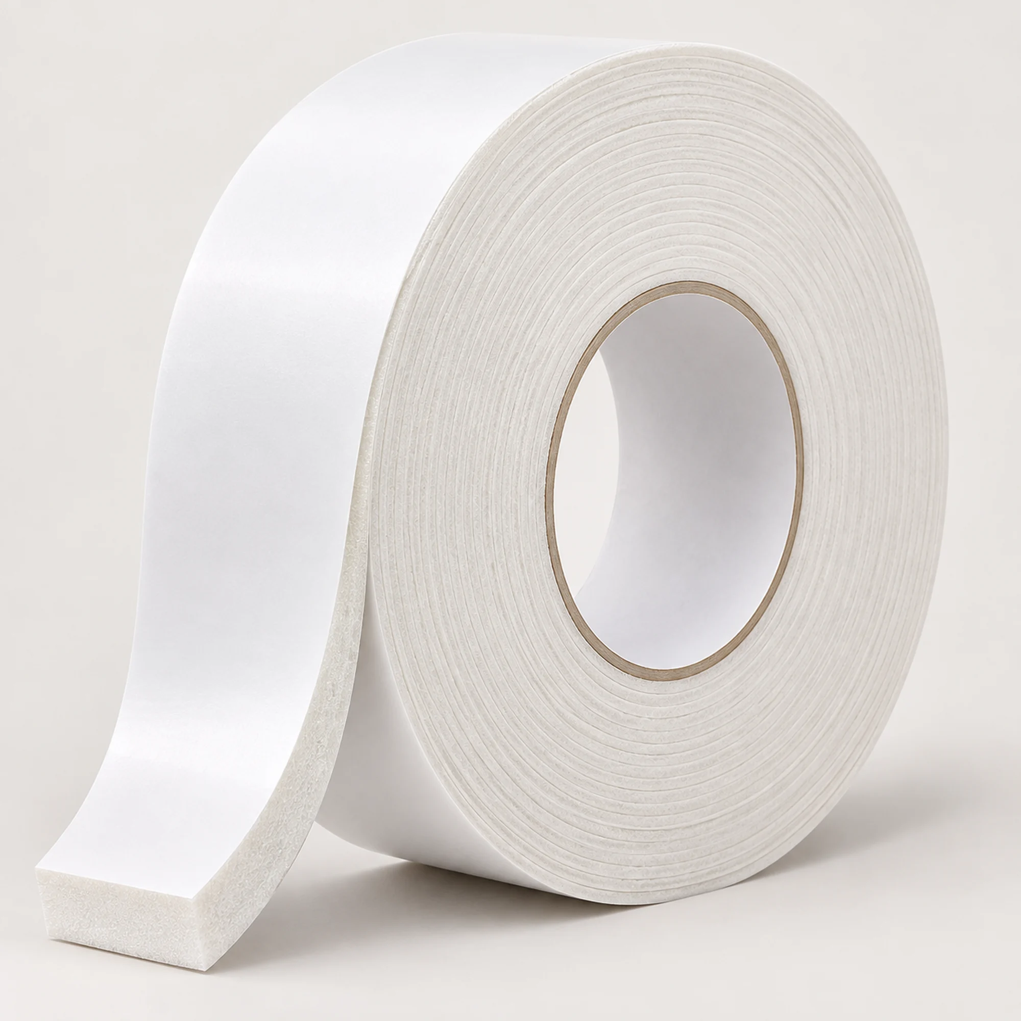 Cinta Doble Faz de Espuma Blanca, 36 mm × 20 m