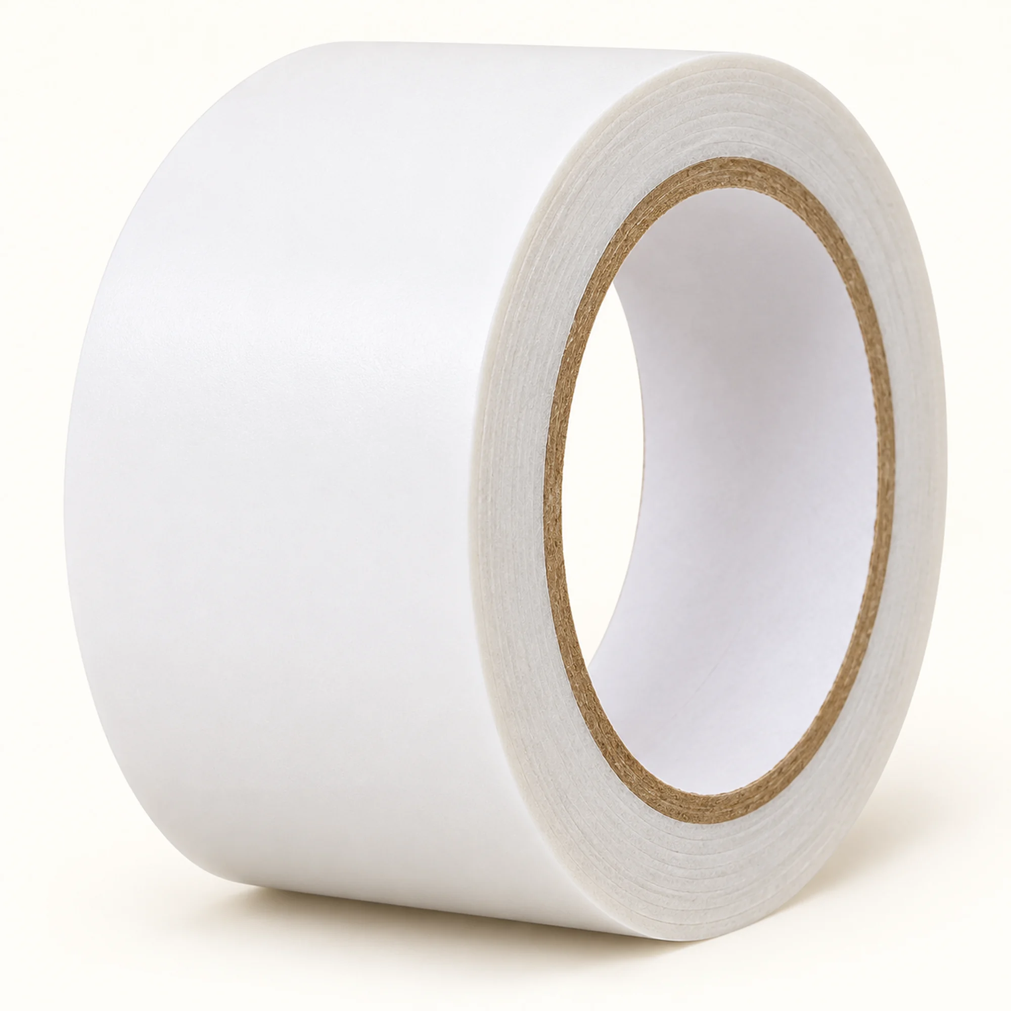 Cinta Doble Faz de Espuma Blanca, 48 mm × 10 m