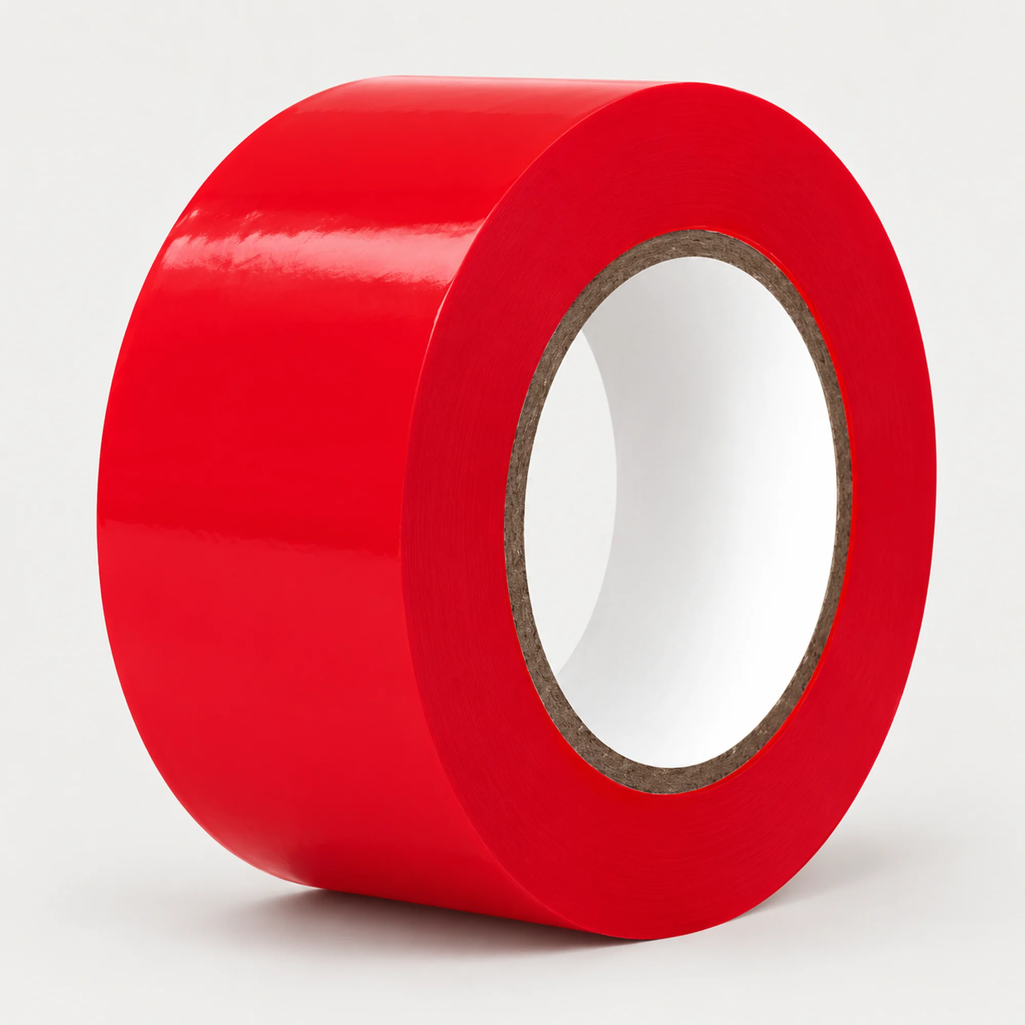 Cinta de Embalaje Roja, 48 mm × 90 m