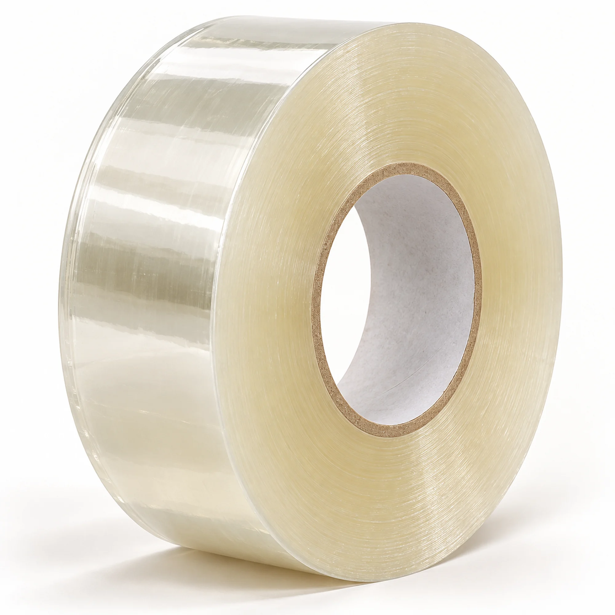 Cinta de Embalaje Transparente Jumbo, 48 mm × 200 m