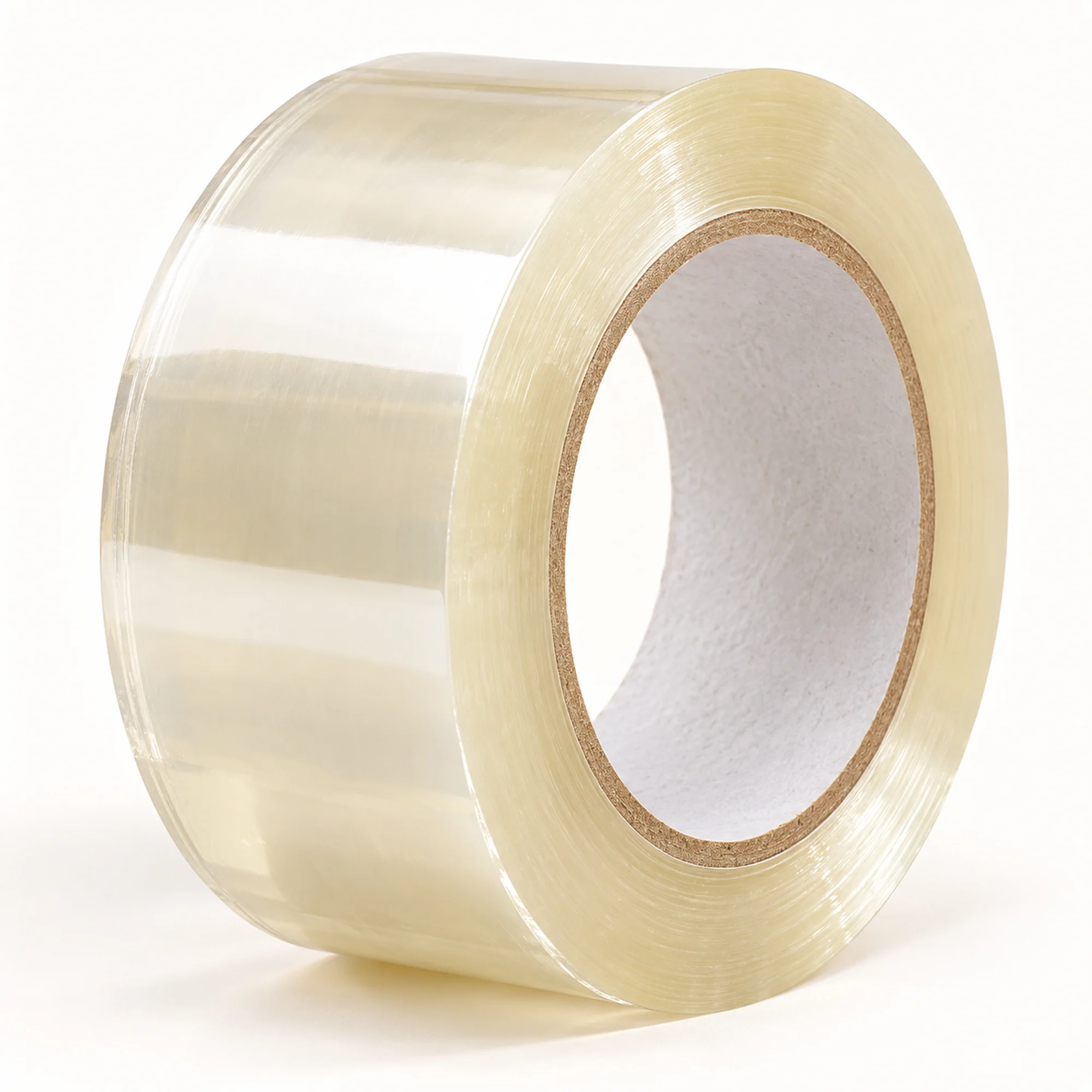 Cinta de Embalaje Transparente, 48 mm × 90 m