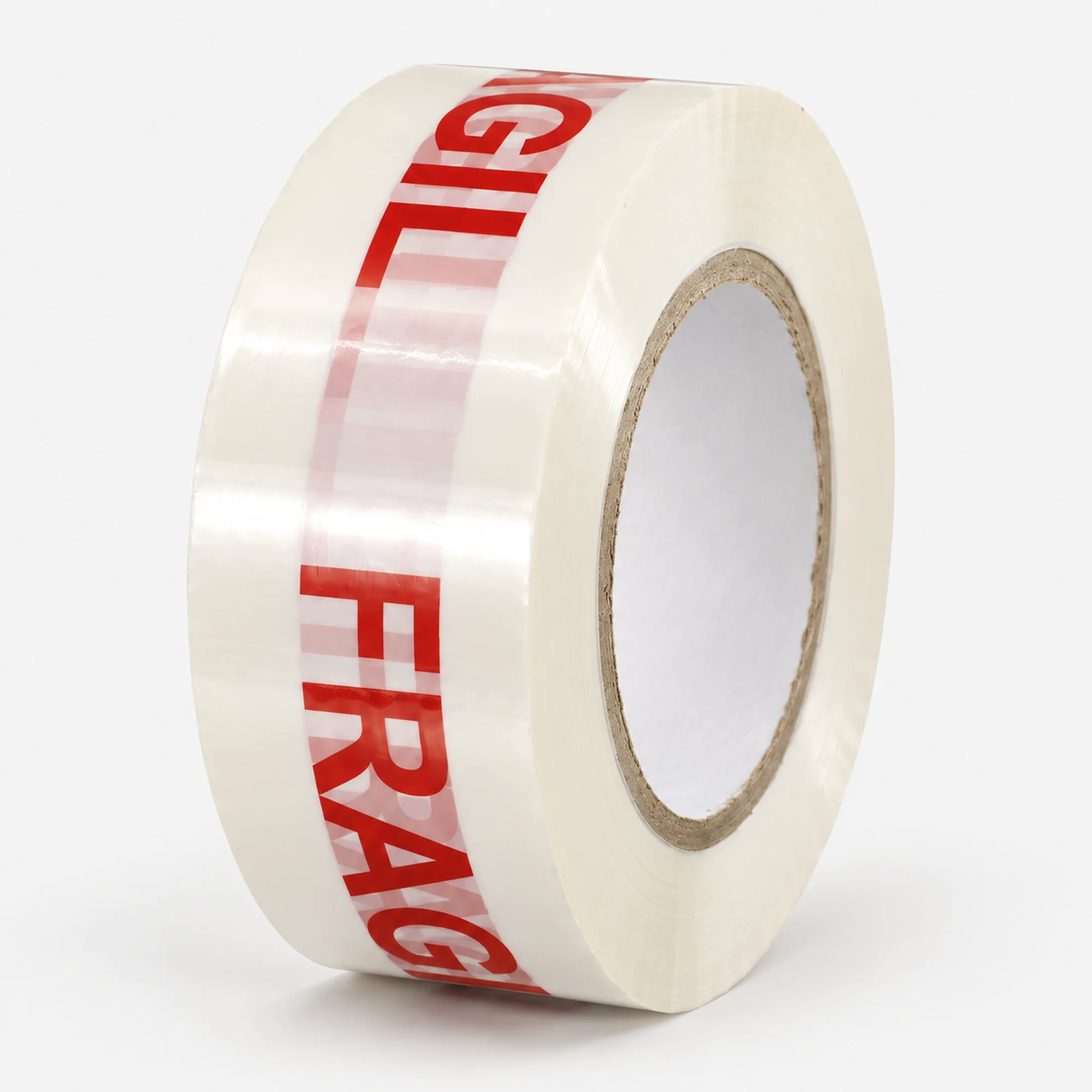 Cinta de Embalaje Transparente FRÁGIL, 48 mm × 200 m