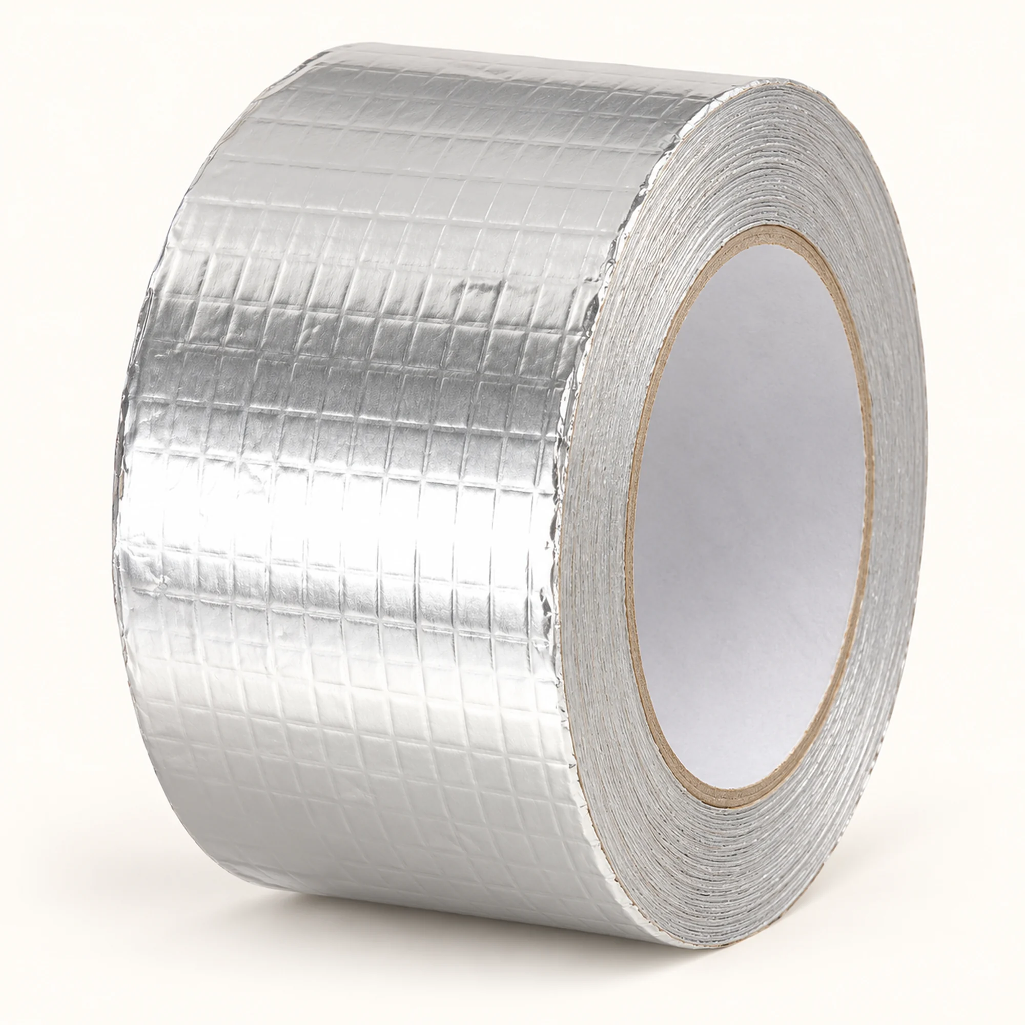 Cinta Impermeable de Aluminio con Butilo, 50 mm × 2,5 m