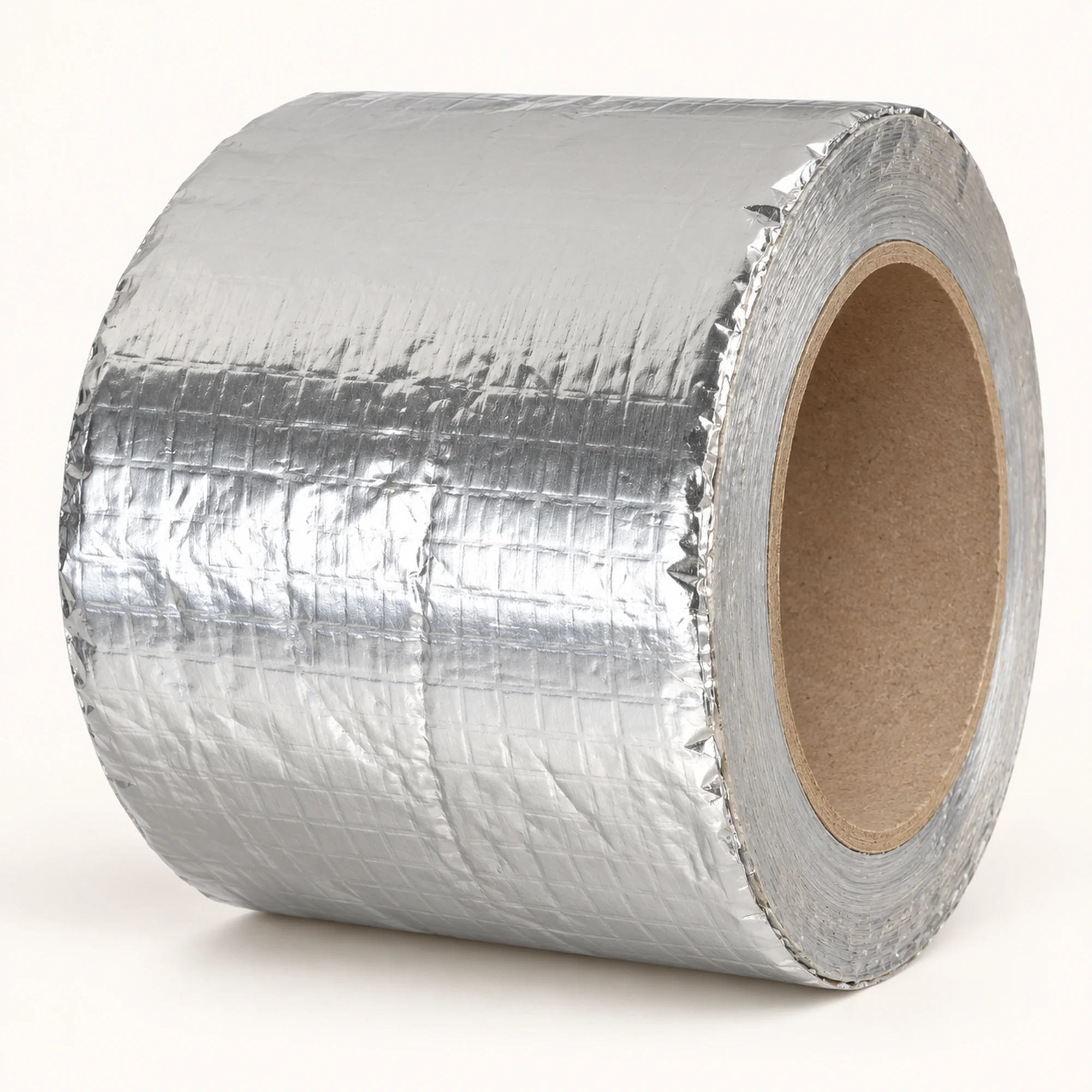 Cinta Impermeable de Aluminio con Butilo, 75 mm × 2,5 m