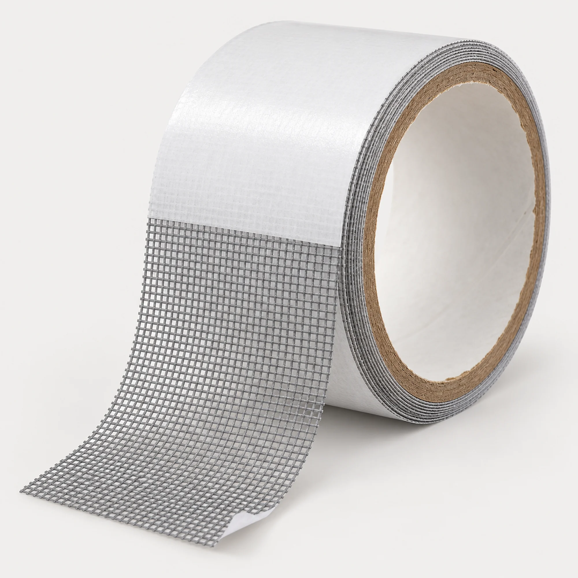 Cinta de Reparación para Mosquitero Gris, 50 mm × 2 m