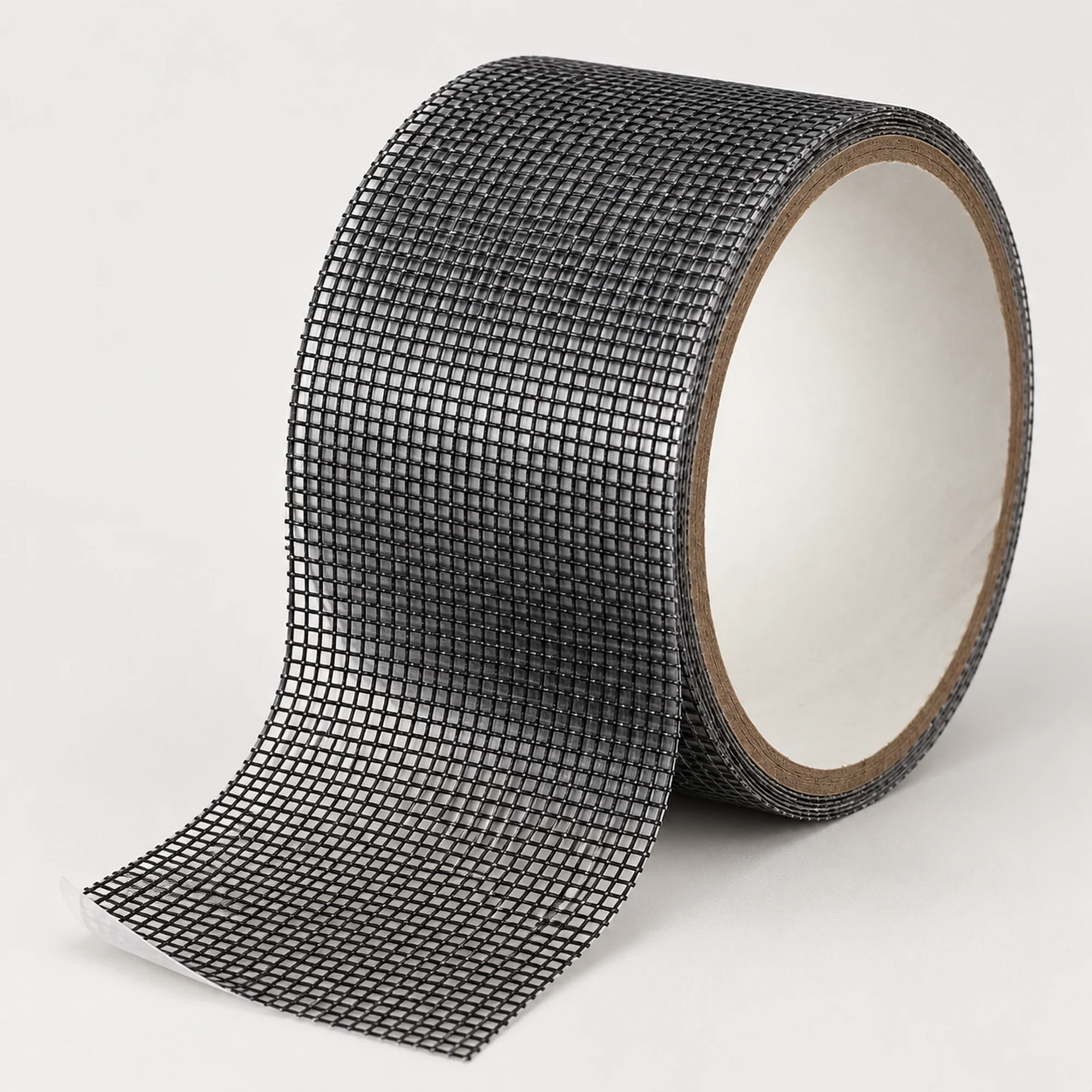 Cinta de Reparación para Mosquitero Negra, 50 mm × 2 m