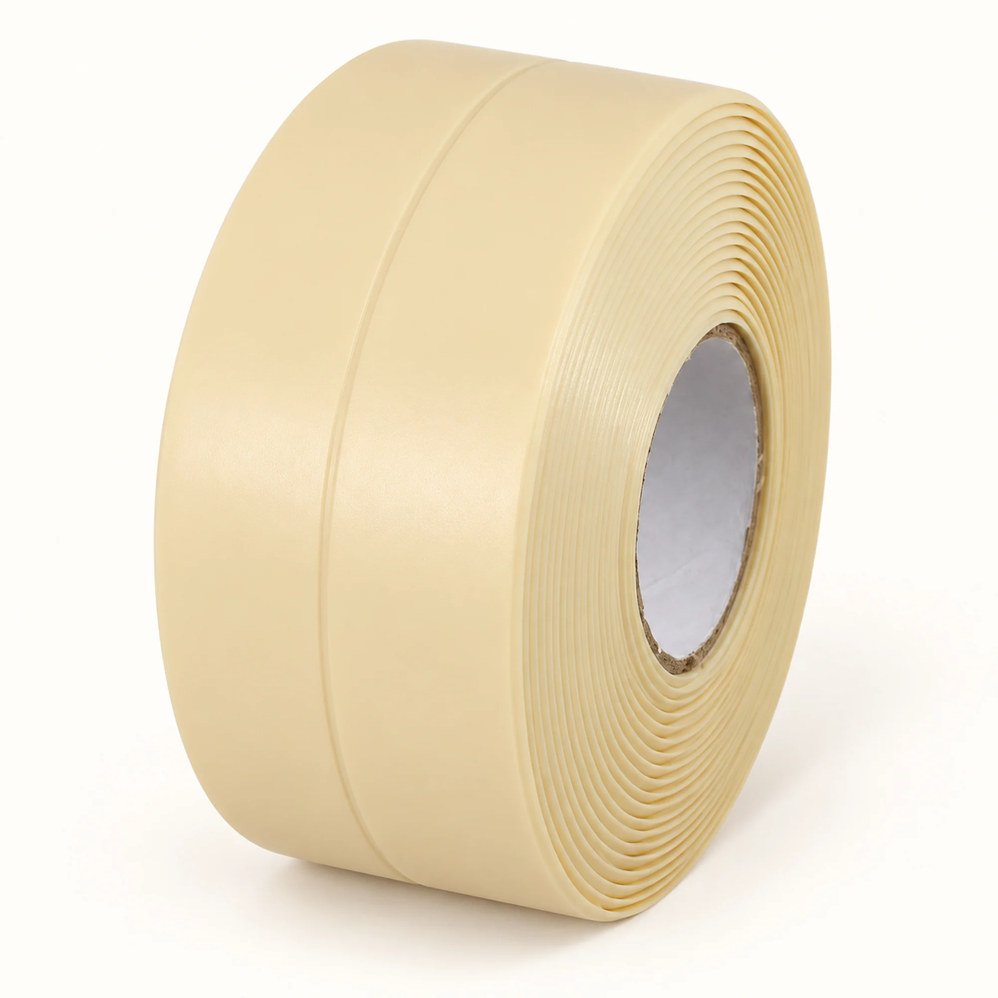 Cinta Selladora Autoadhesiva Beige, 38 mm × 3,2 m