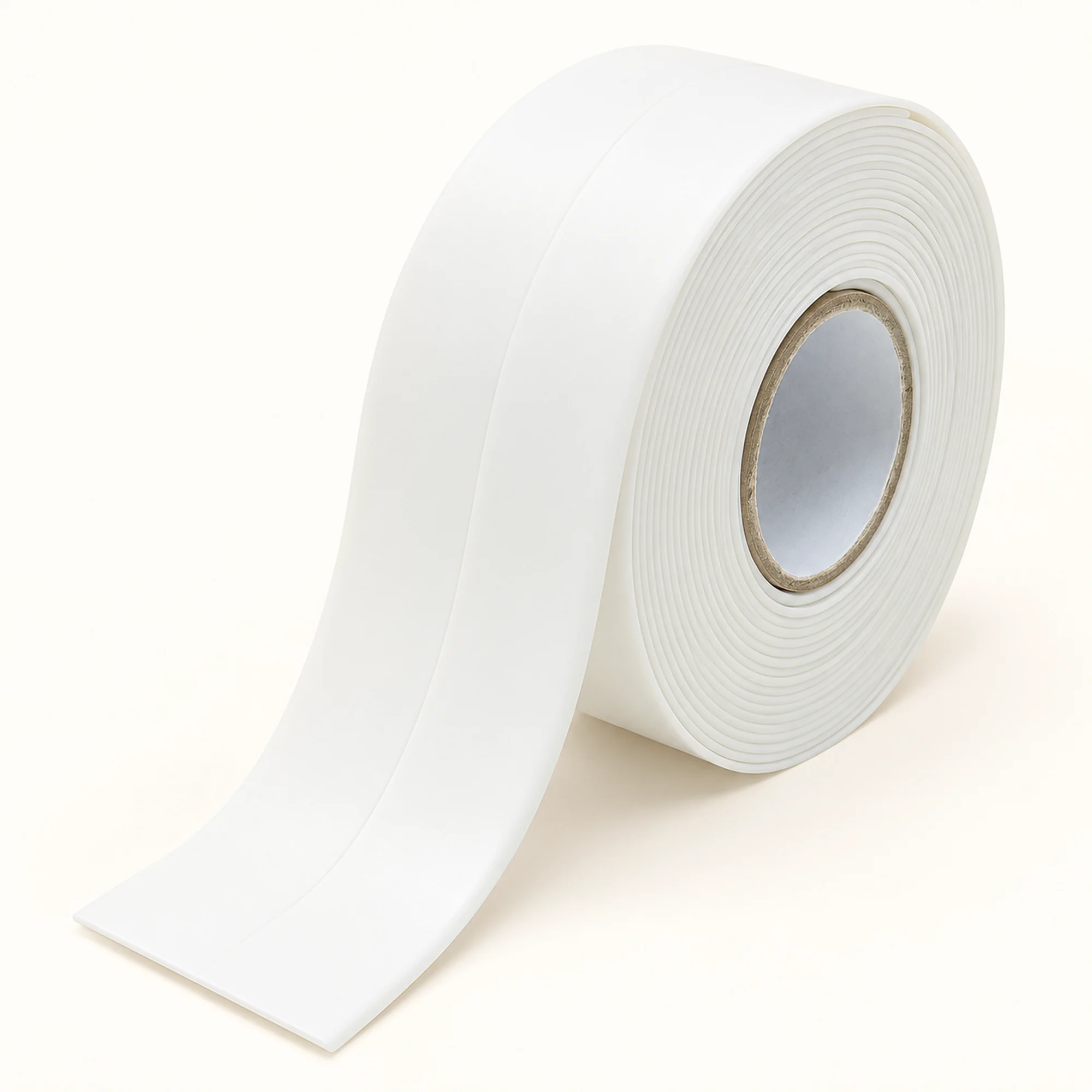 Cinta Selladora Autoadhesiva Blanca, 38 mm × 3,2 m