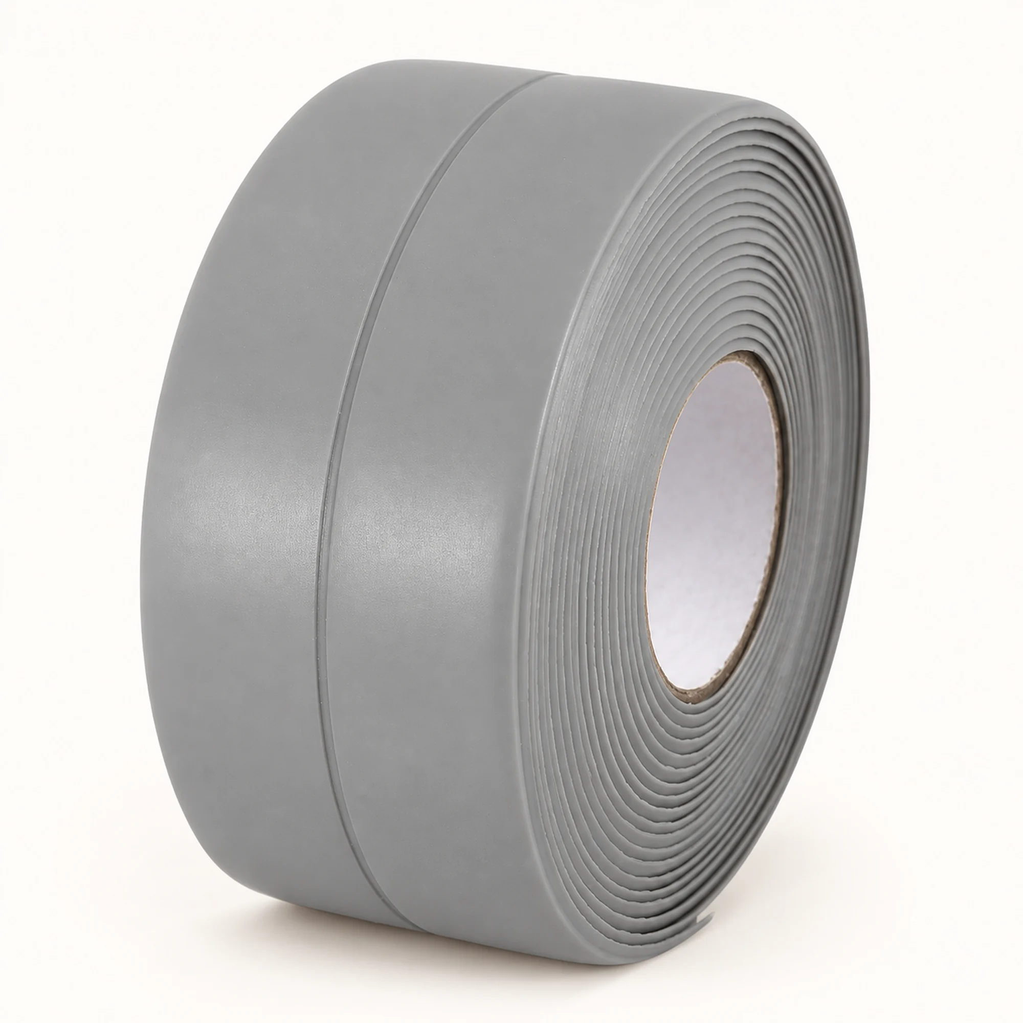 Cinta Selladora Autoadhesiva Gris, 38 mm × 3,2 m