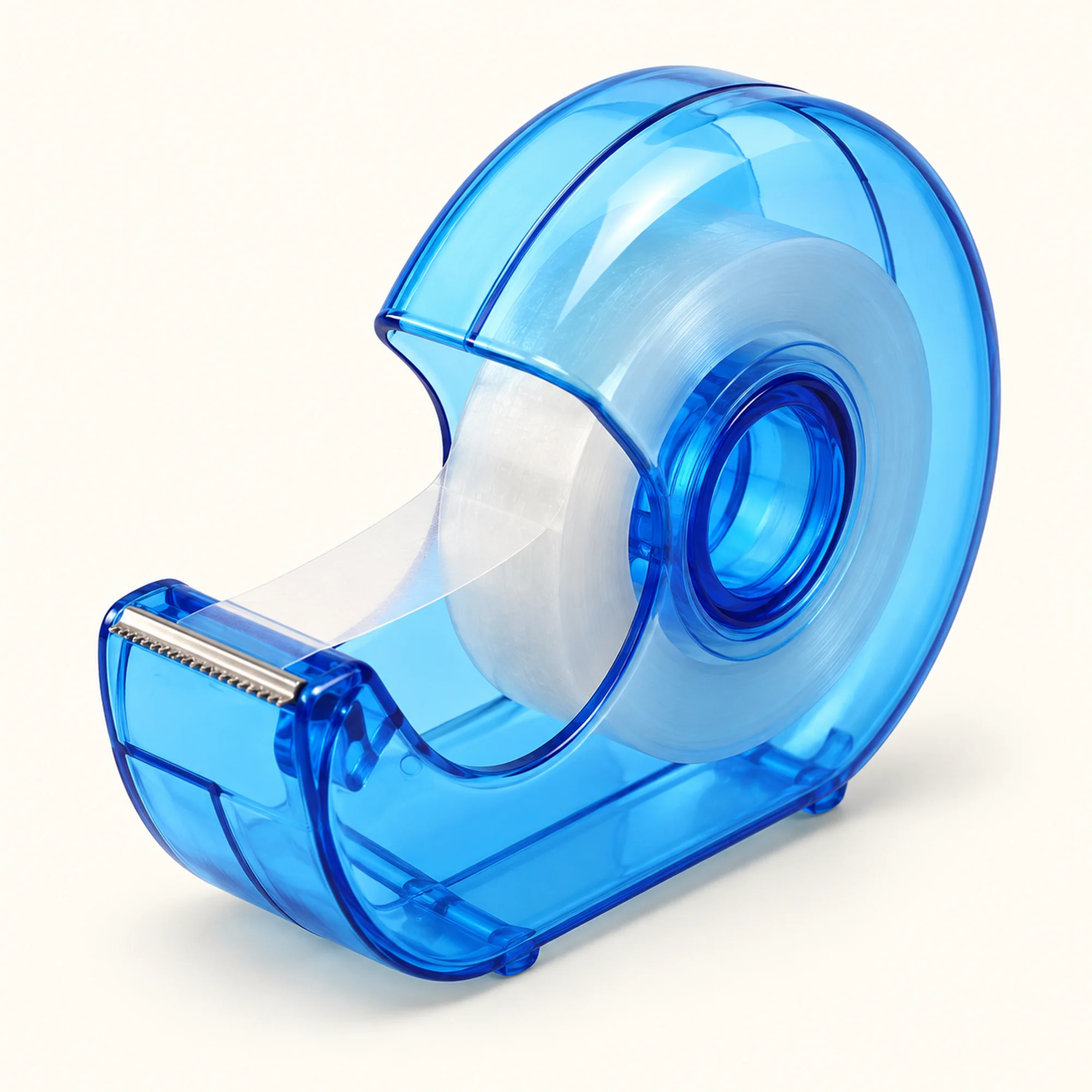 Dispensador de Cinta Azul con Rollo de 15 mm × 30 m