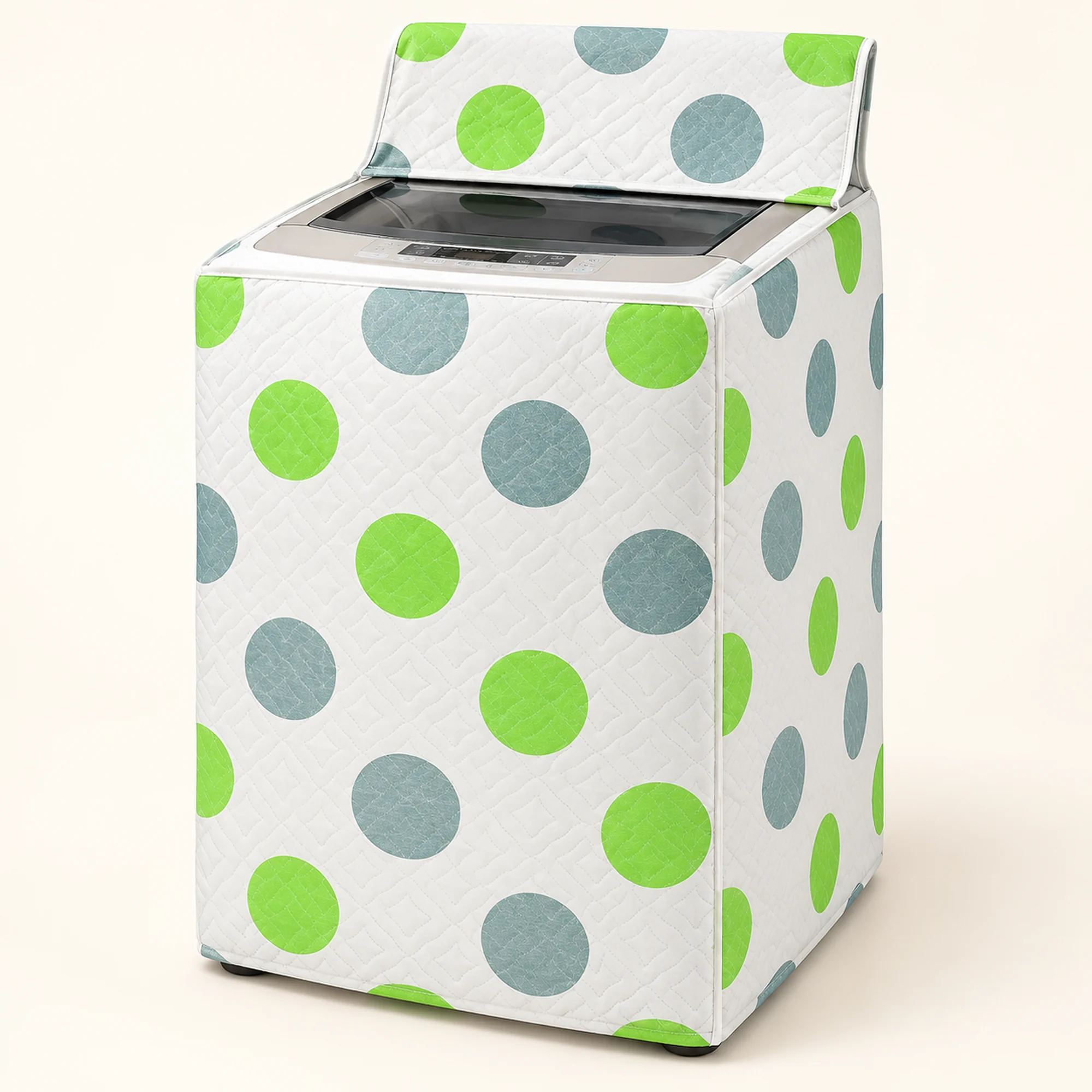 Funda de Lavadora 100% PEVA para Carga Superior, Estampado Surtido, 55 × 58 × 87 cm