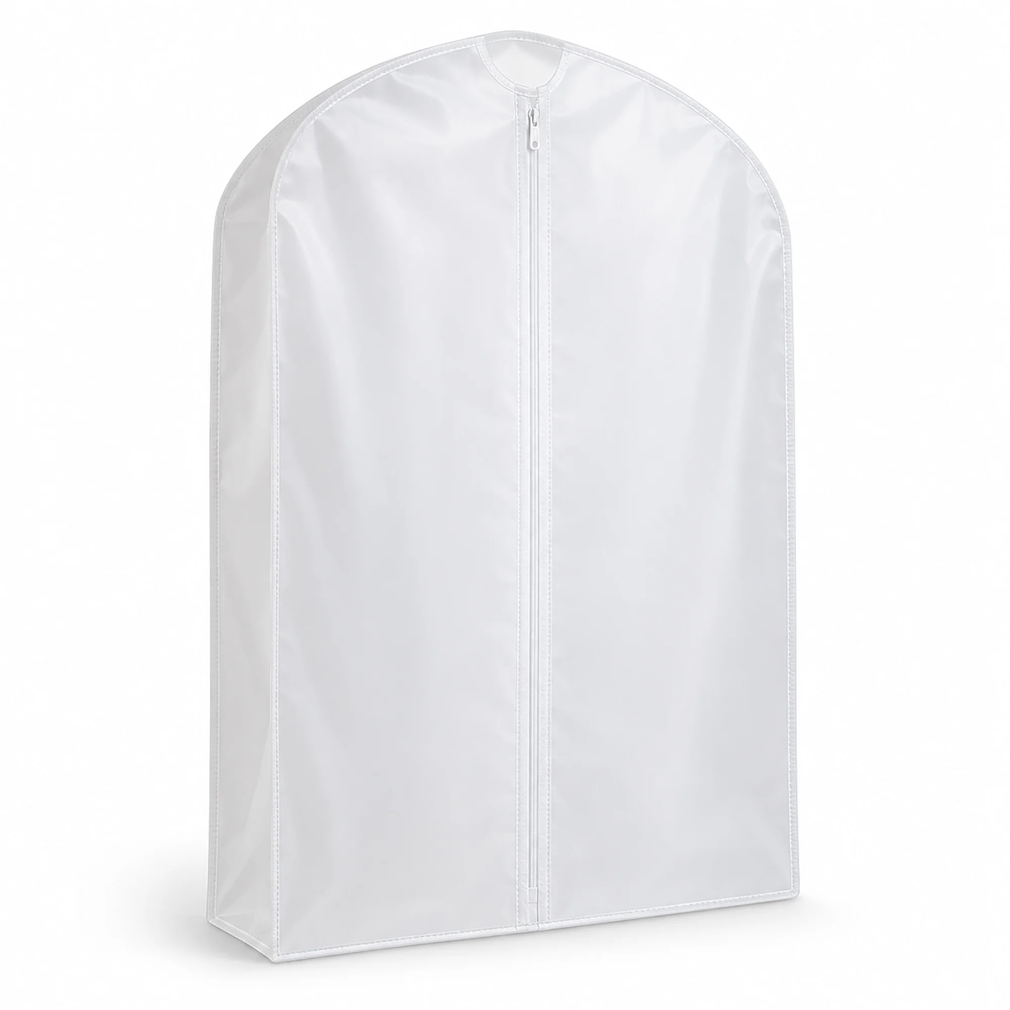 Funda para Traje de PEVA con Cierre, 60 × 80 cm, 1 Funda