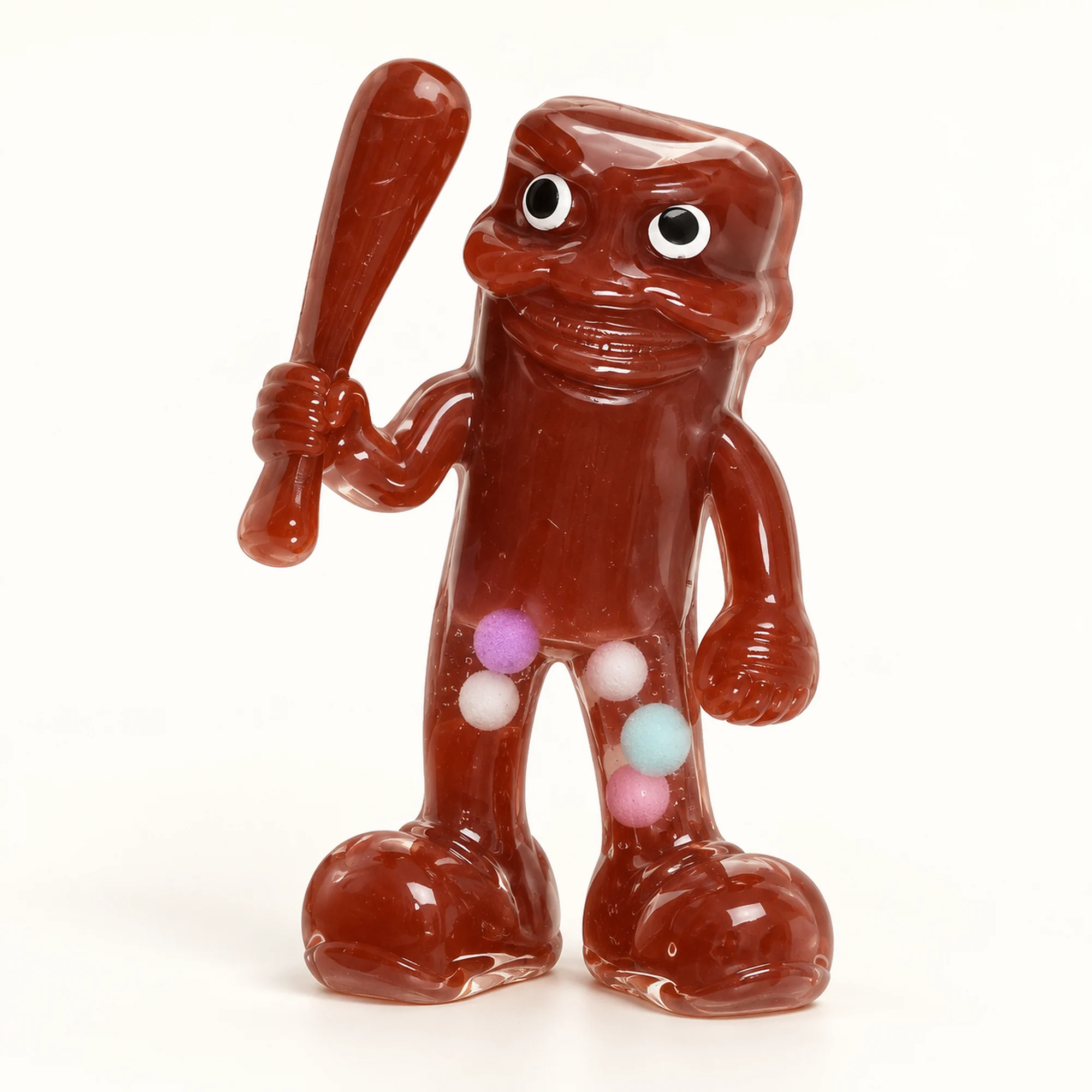 Juguete Antiestrés Jugador de Béisbol, Empaque 13 × 12,5 cm