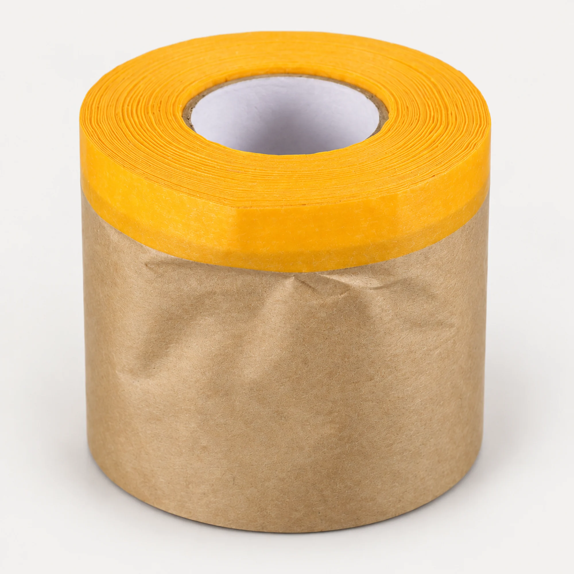 Papel Kraft de Enmascarar con Cinta, 110 mm × 20 m