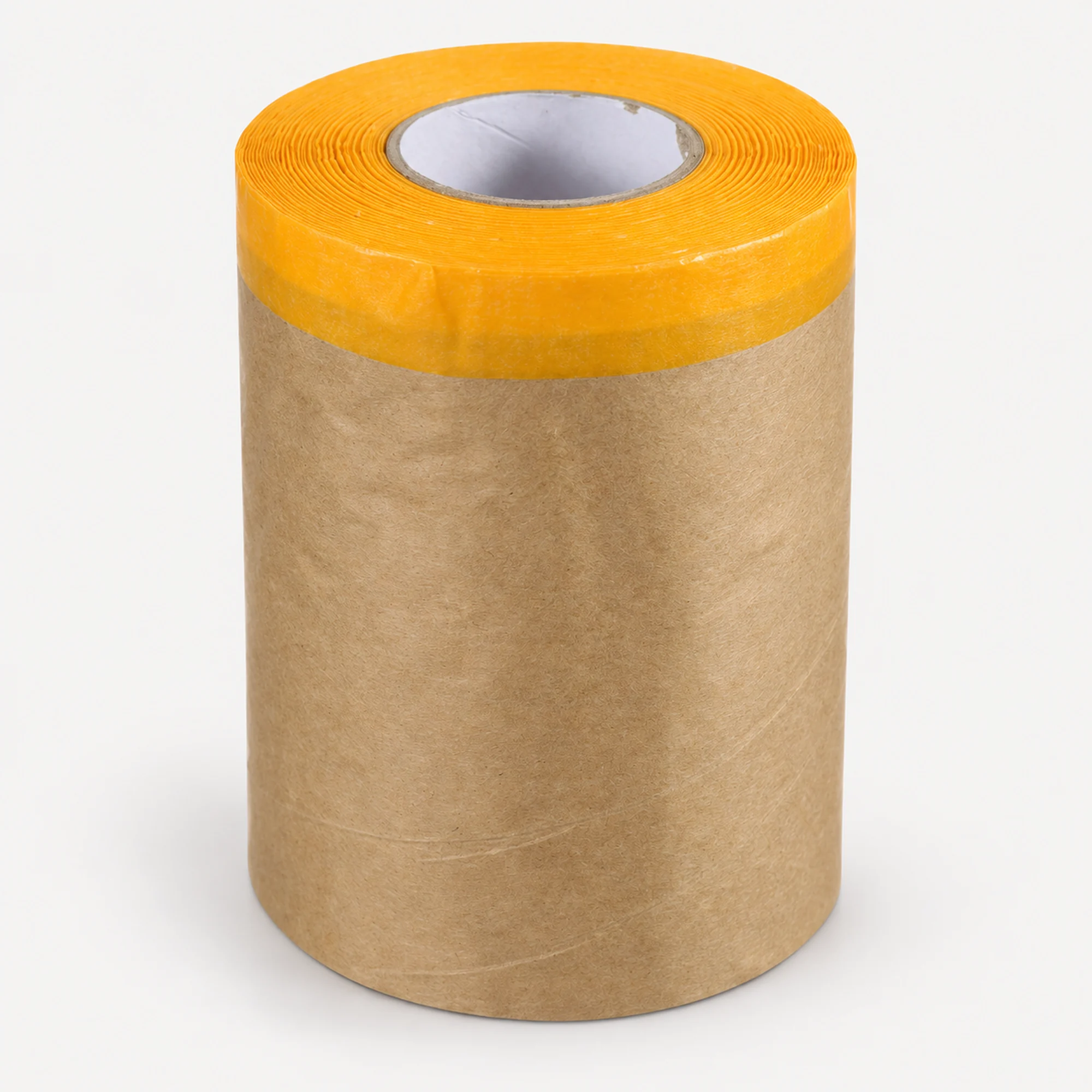 Papel Kraft de Enmascarar con Cinta, 150 mm × 20 m