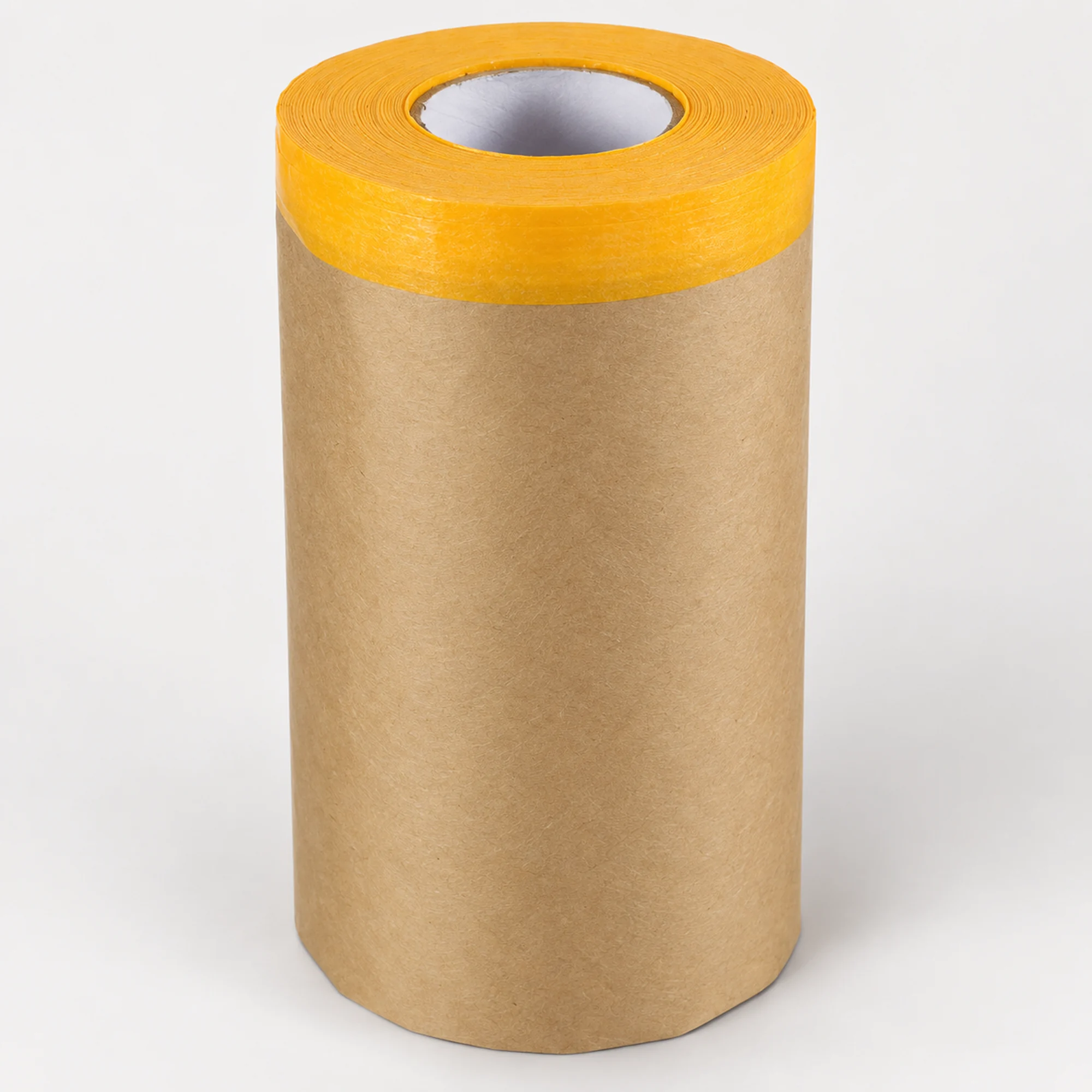Papel Kraft de Enmascarar con Cinta, 300 mm × 20 m