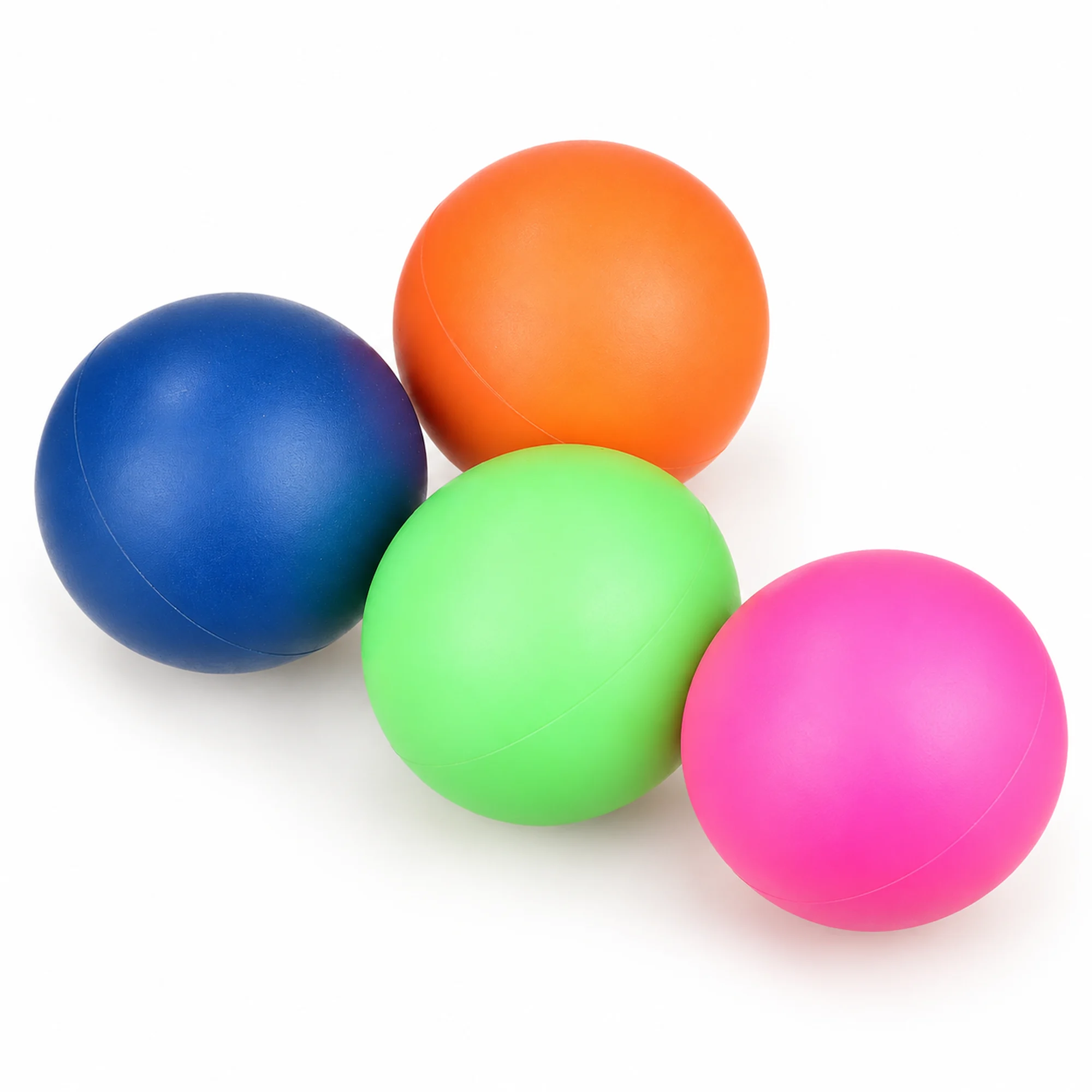 Pelotas de Juego de Playa de Colores, 4 cm, Pack de 4