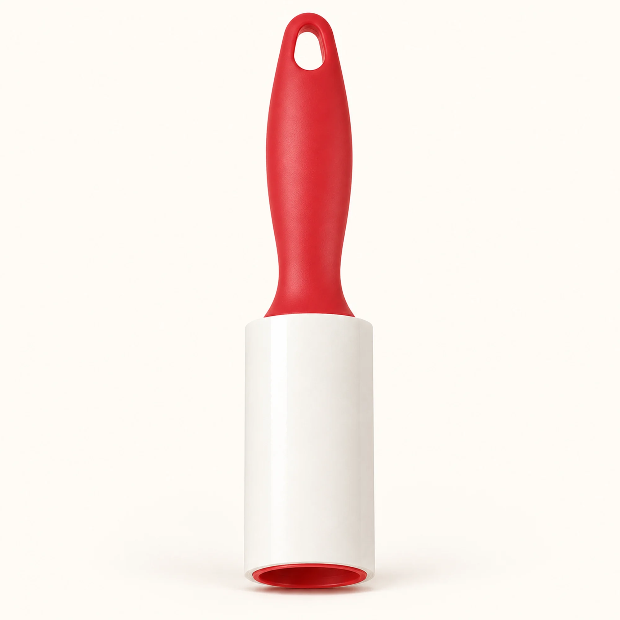 Rodillo Quitapelusas Adhesivo con Mango Ergonómico, 20 cm