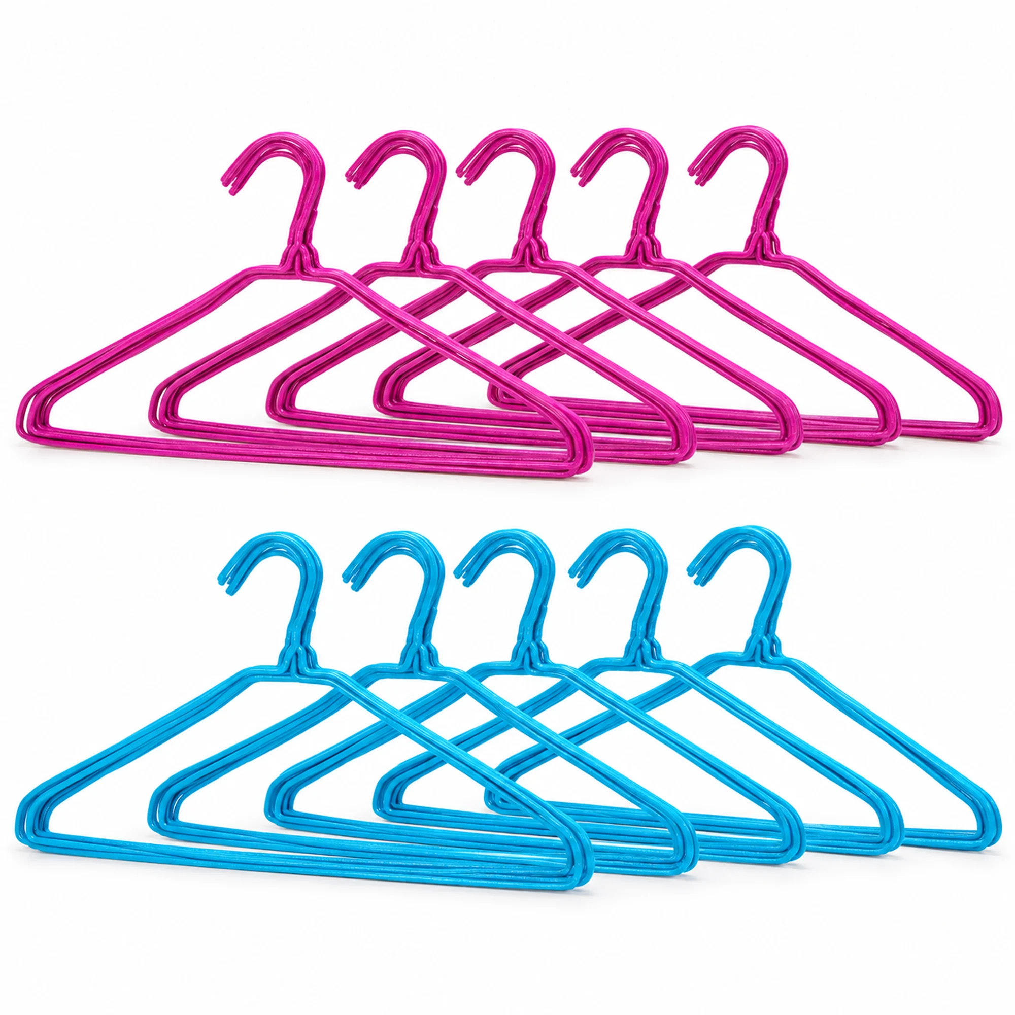 Set de 10 Colgadores de 40 cm
