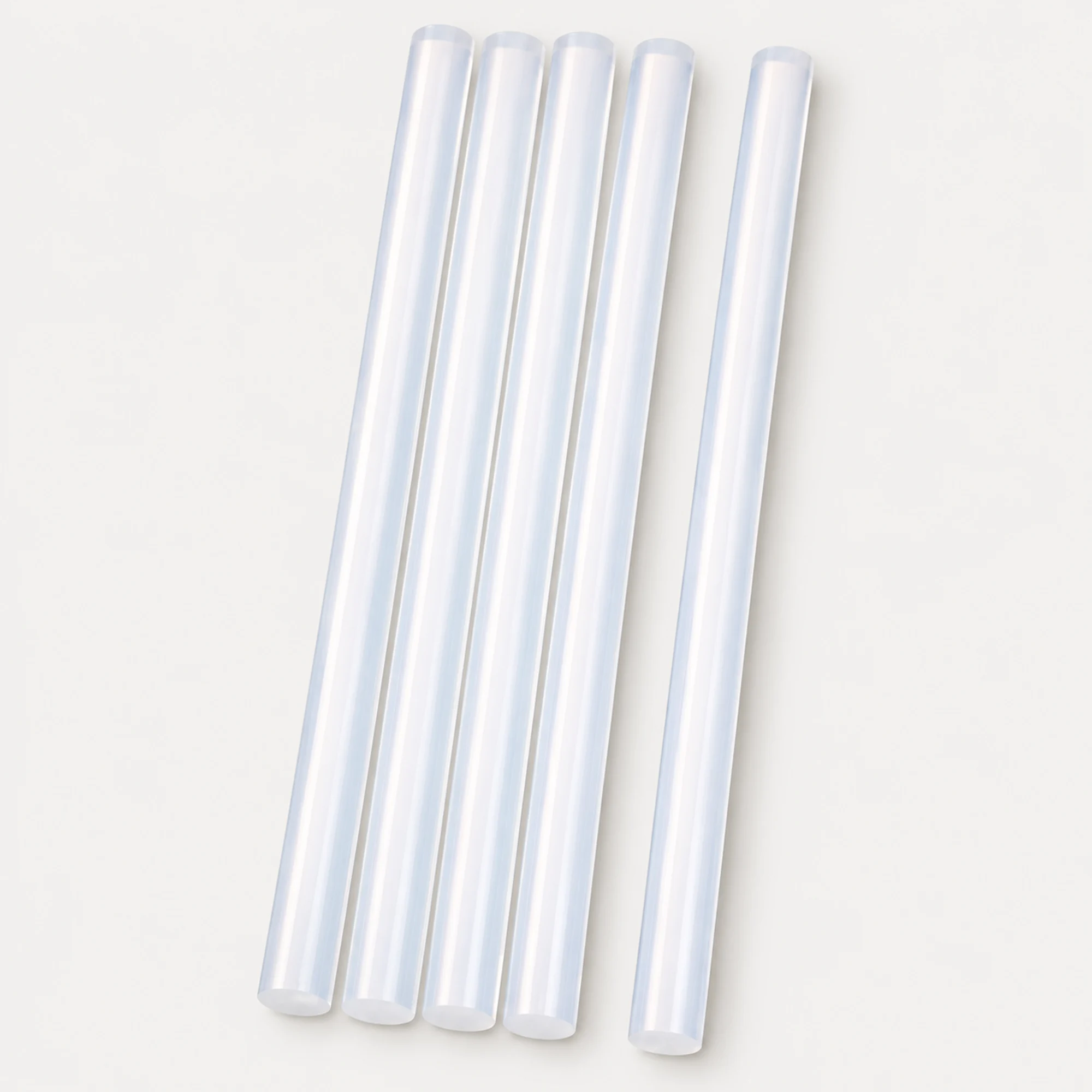 Set de 5 Barras de Silicona para Pistola Grande, 11 mm × 20 cm