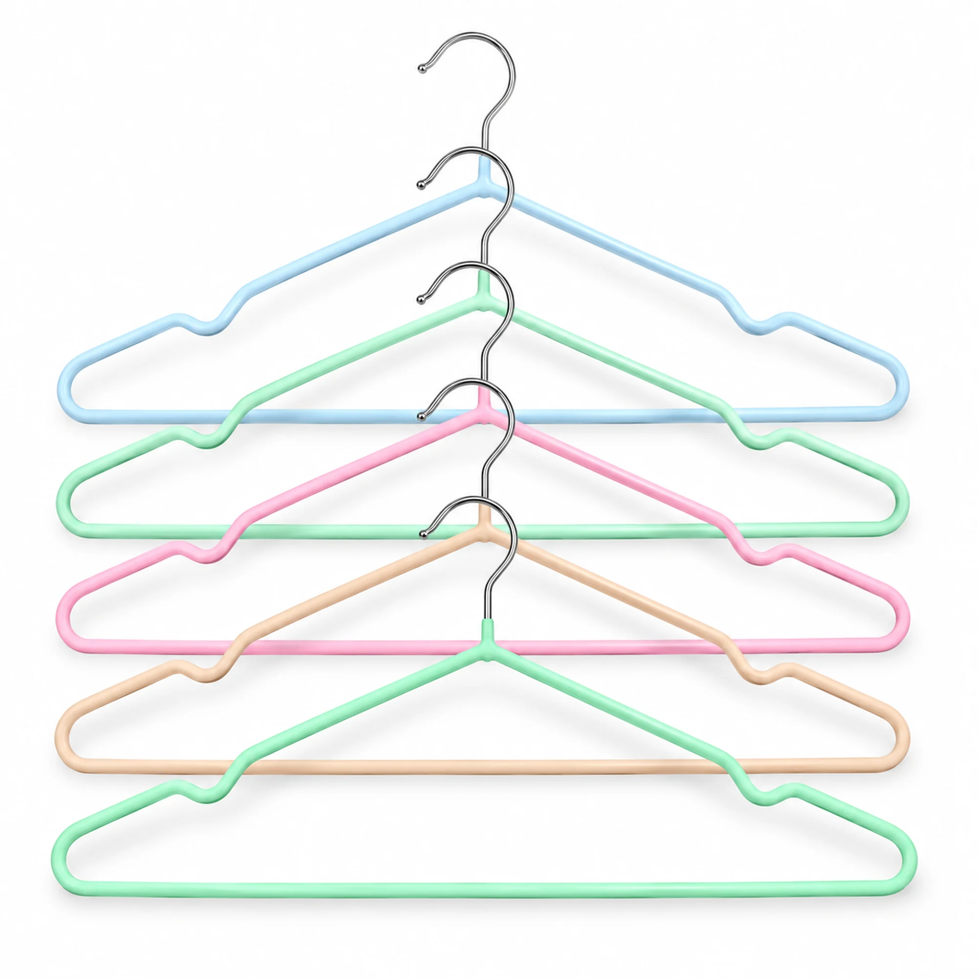 Set de 5 Colgadores de 40,5 cm