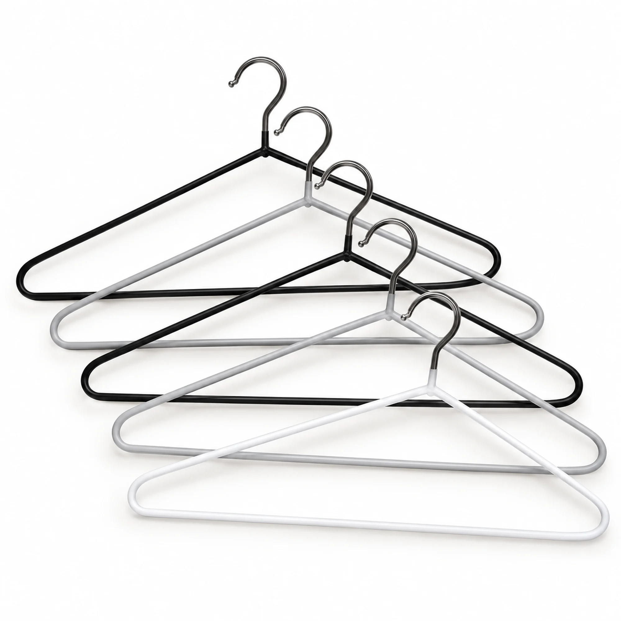 Set de 5 Colgadores Delgados de 40,5 cm